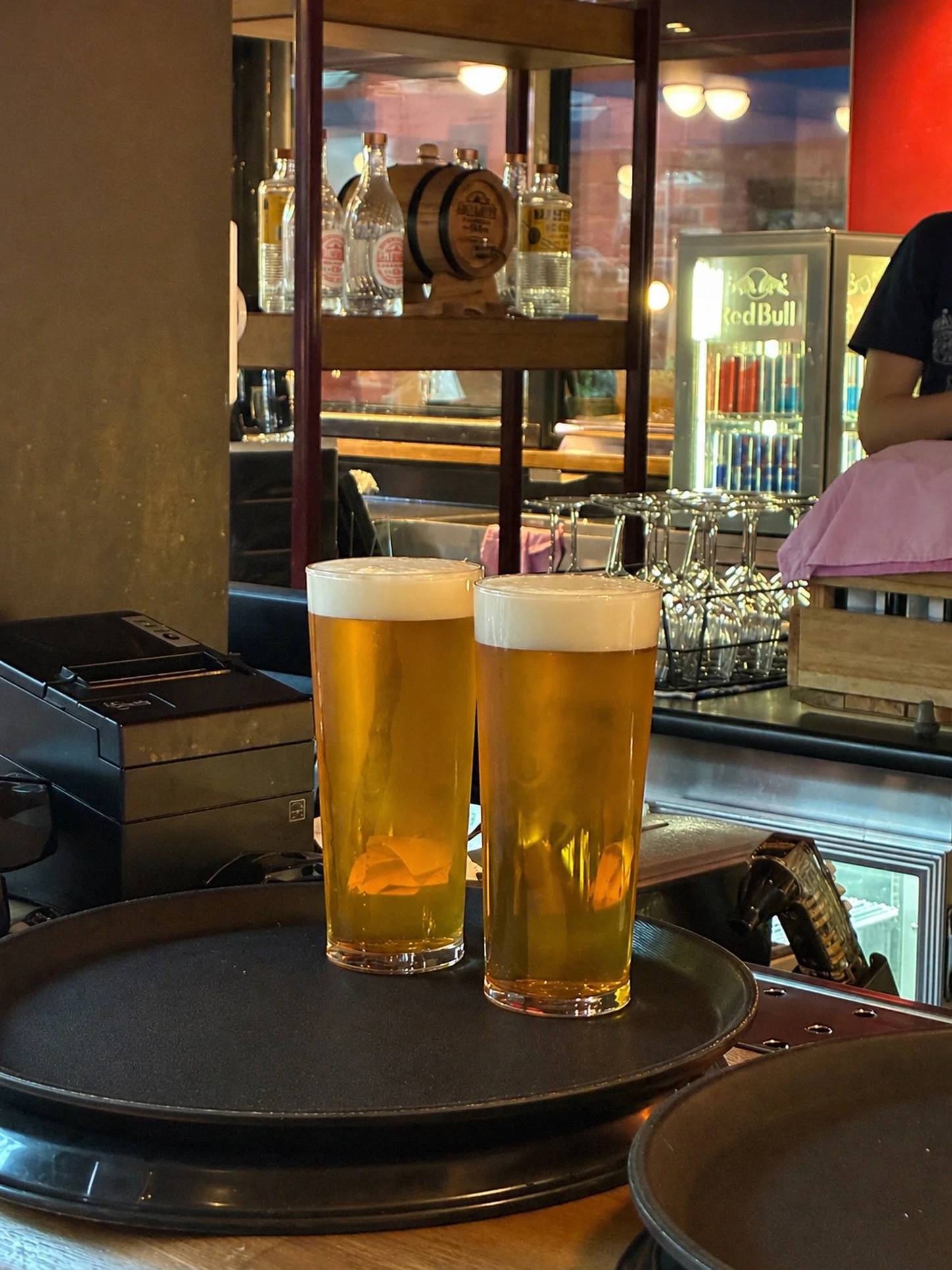 On Mates Day, Friday 8 May, make some time to check in with a friend!

Treat your mate to a beer with two pints of Jetty Road Pale Ale or Flippin Draught pouring for $28.

Stay on for a meal, stick around for the footy, or just enjoy a few easy beers