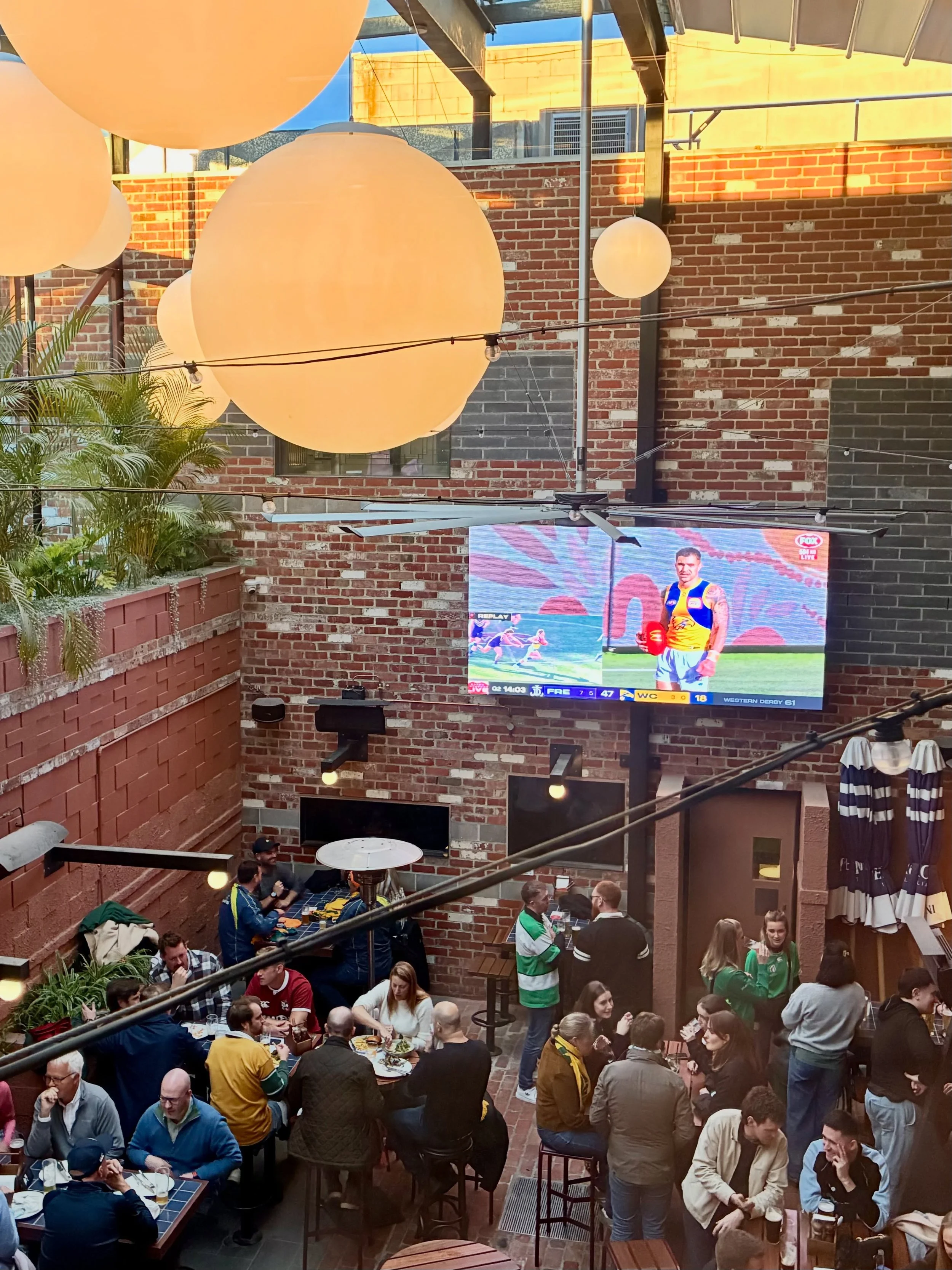It&rsquo;s time for Round 10! Join us for the footy this weekend; we&rsquo;re showing all the action on our big screens all weekend long.

Heading down for tonight&rsquo;s match? Pop in early with Happy Hour from 3-6pm, then stick around for Parma Ni