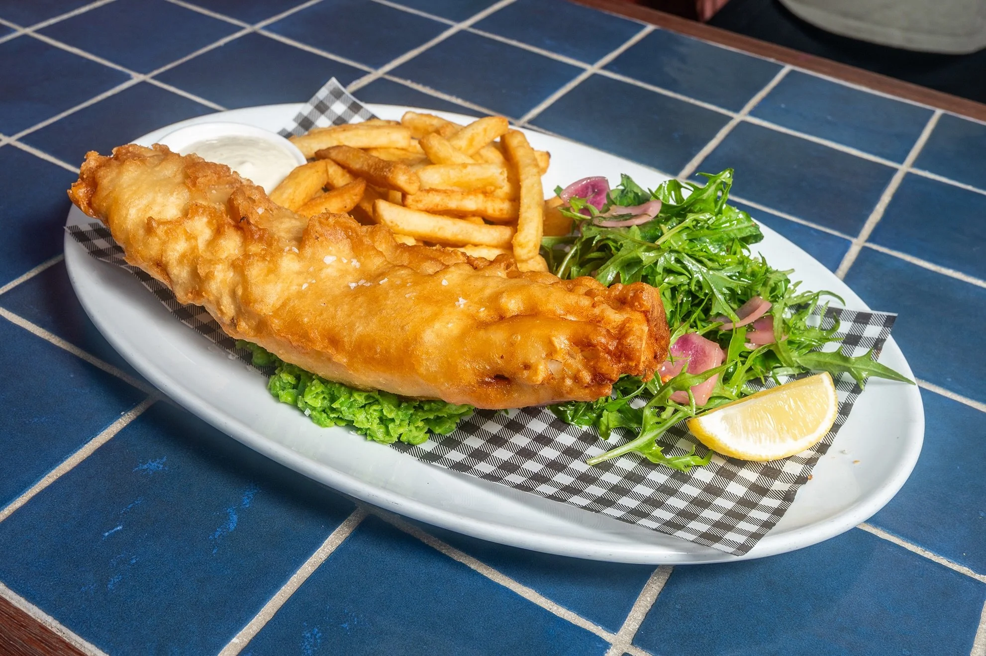 Give yourself something to look forward to on Monday! Stop by for Happy Hour from 3-6pm, followed by $23 Parmas &amp; Saxon Classics from 5pm.

Choose from pub favourites including parmas, burgers and our Jetty Road Draught battered flathead with bee
