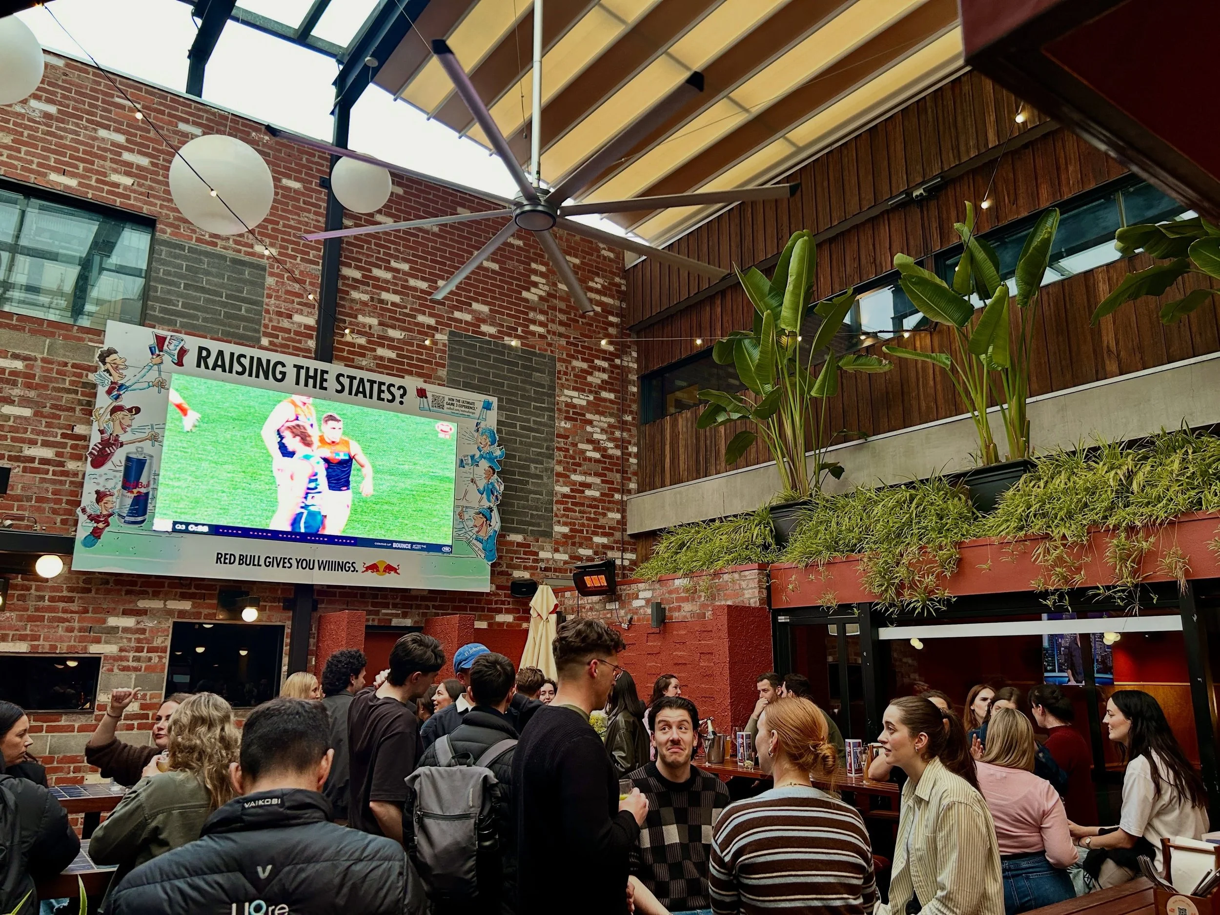 The long weekend keeps rolling on at Royal Saxon!

Today, we&rsquo;re open until 3am with Happy Hour from 2-5pm, followed by DJs and entertainment into the evening. Plus, catch Essendon v Carlton live and loud on the big screens.

Then tomorrow, join