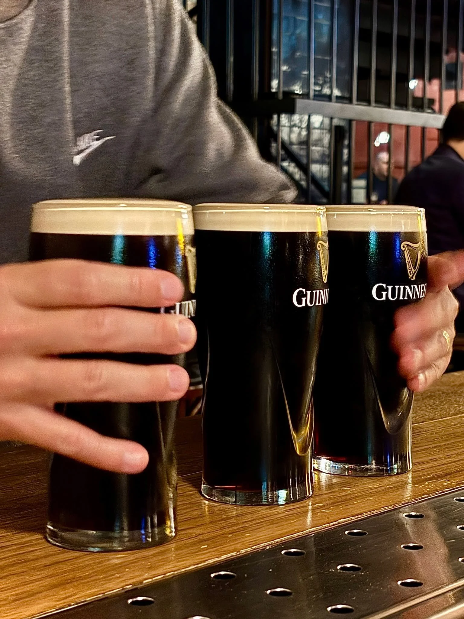 Guinness season is well and truly here.

Grab your mates, order a round at the bar and take a seat for your fave pub meal as the footy plays on our big screens.

We can&rsquo;t think of a better way to spend a winter&rsquo;s evening!