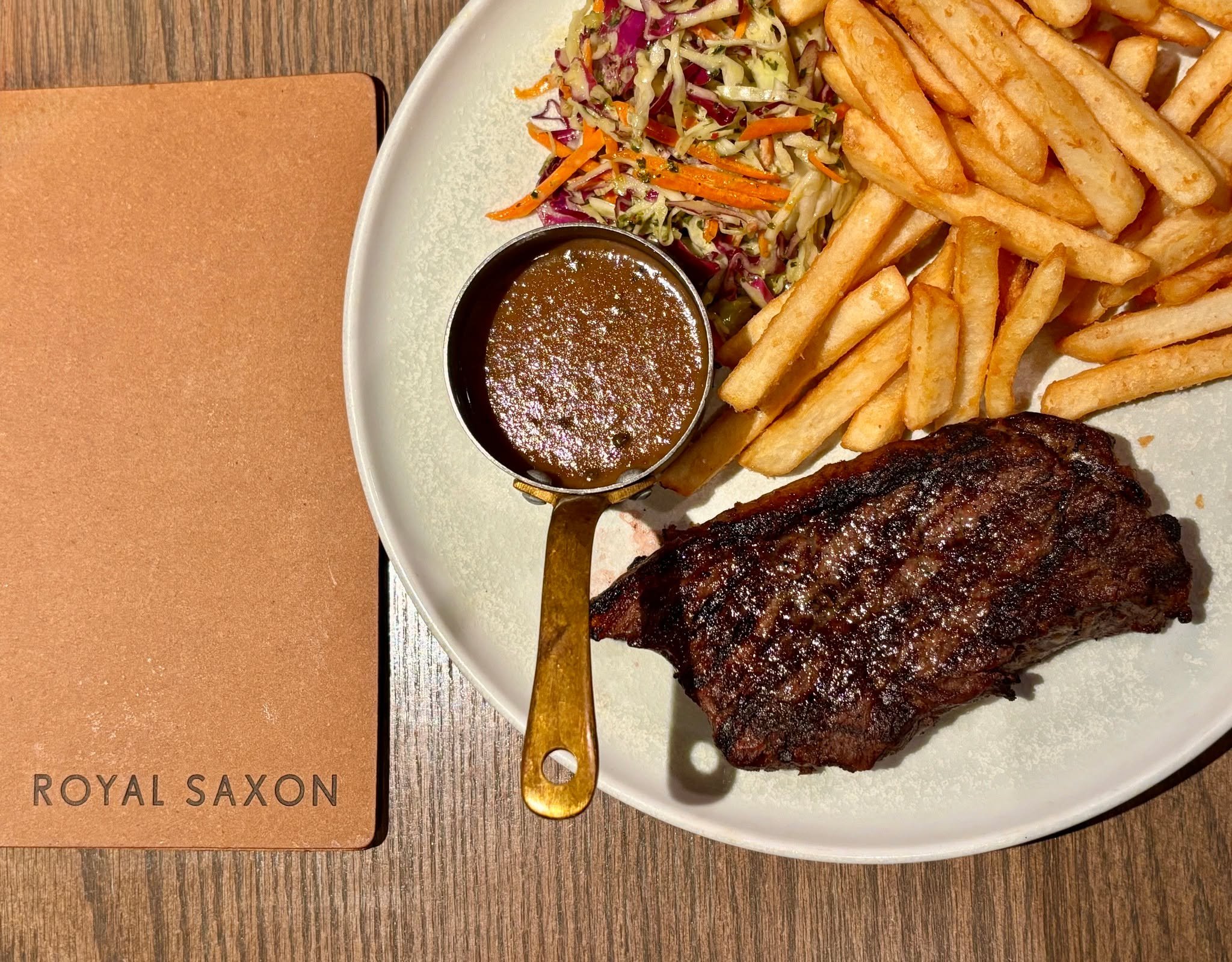 Steak Night is calling your name!

From 5pm every Tuesday, dine on a steak cooked just the way you like it. Choose from our 250g Porterhouse for $26 or a 300g Scotch Fillet for $38, both served with beer battered chips, chimichurri slaw and pepper sa