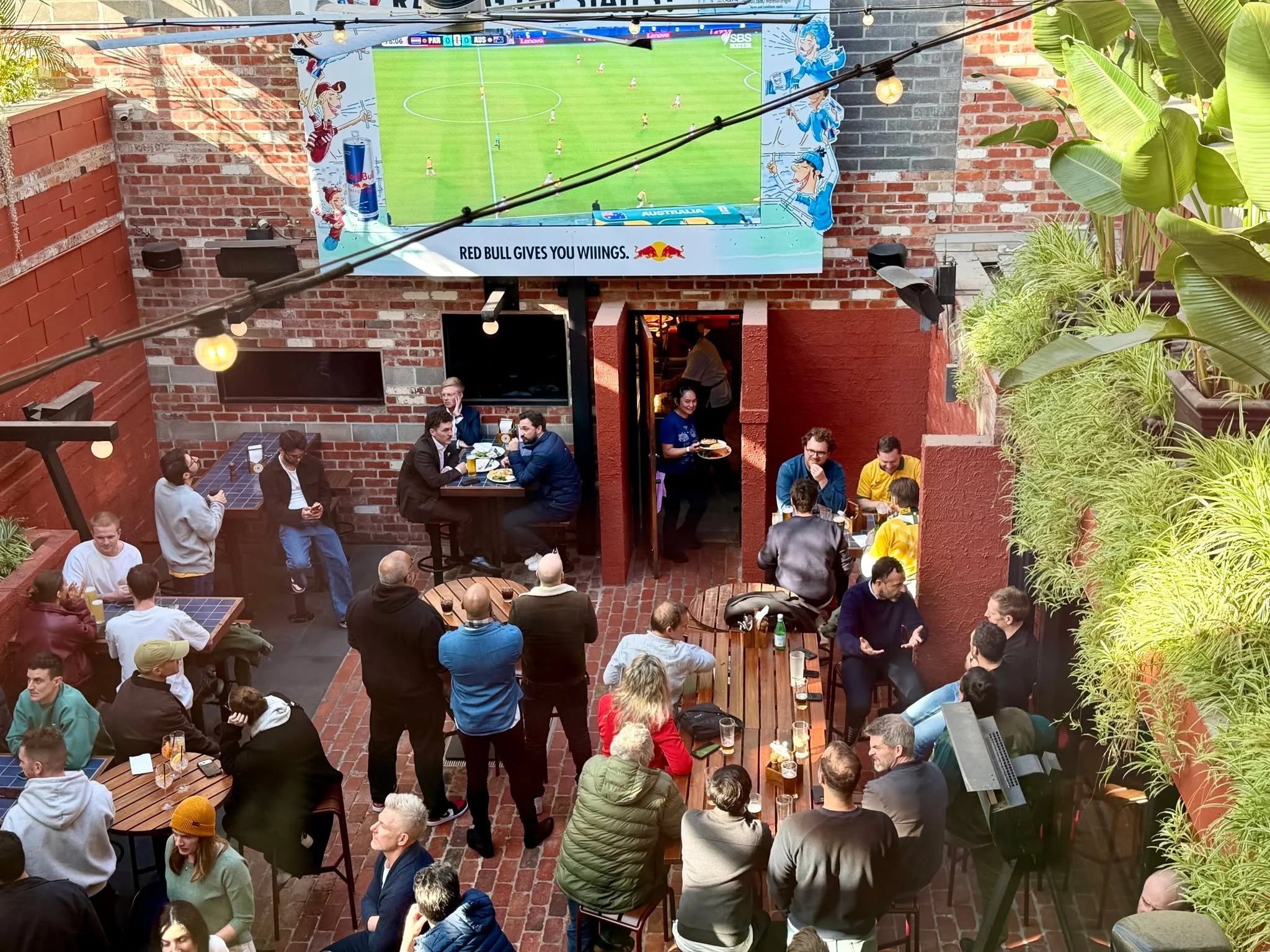 England's World Cup journey continues! Next up is a blockbuster clash with Mexico on Monday 6 July, and we'll be opening from 9:30am so you can catch every moment live and loud on our big screens.

Fuel up with our $25 breakfast, featuring favourites