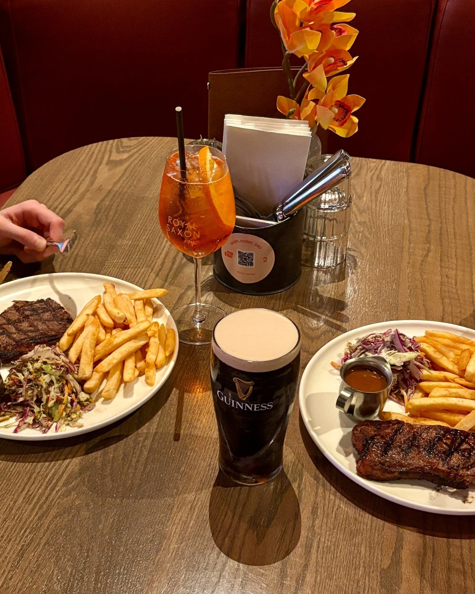 We&rsquo;ve got your Tuesday plans covered with our Steak Night!

Join us from 5pm weekly and choose between a 250g Porterhouse for $26 or a 300g Scotch Fillet for $38, both served with beer battered chips, chimichurri slaw and pepper sauce.

Get in 
