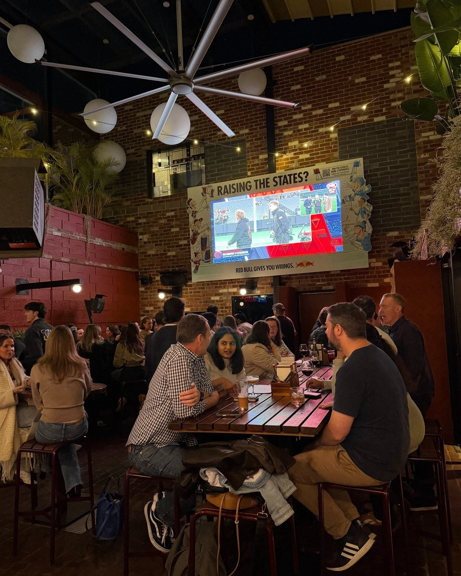 It all comes down to Game III tomorrow! Catch all the State of Origin action live and loud across our big screens, with kick-off at 8:05pm and $12 vodka and Red Bulls plus $14 Red Bull cocktails pouring throughout the match.

Head in early for Happy 