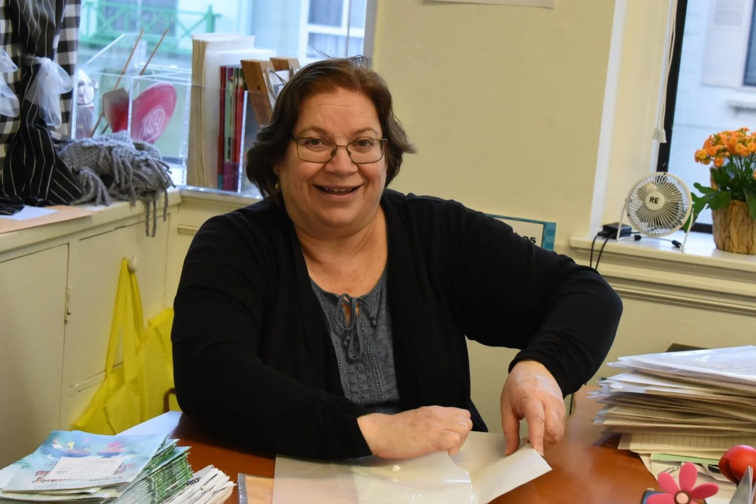 Mrs. Lebbos - 3rd Grade Aide