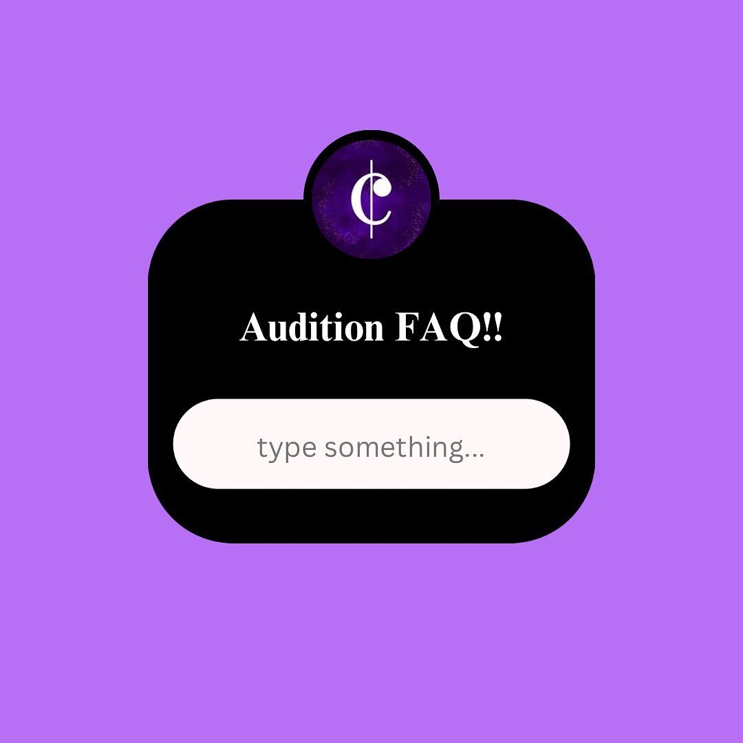 We are so excited for auditions during week 1 of the quarter on 9/25 and 9/26! Here are some frequently asked questions. Hang tight&mdash; we&rsquo;ll release more info on auditions as we get closer to then!