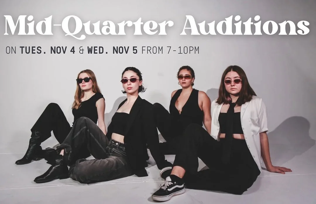 🗞️🎙️✨ THIS JUST IN!!! ✨🎙️🗞️
🚨‼️ BREAKING NEWS FROM #CadetDaily‼️🚨

Sources confirm that Cadenza is holding MID-QUARTER AUDITIONS!! 😱💜

If you love to sing, have been beatboxing between class, or want a chance to be apart of the longest standi