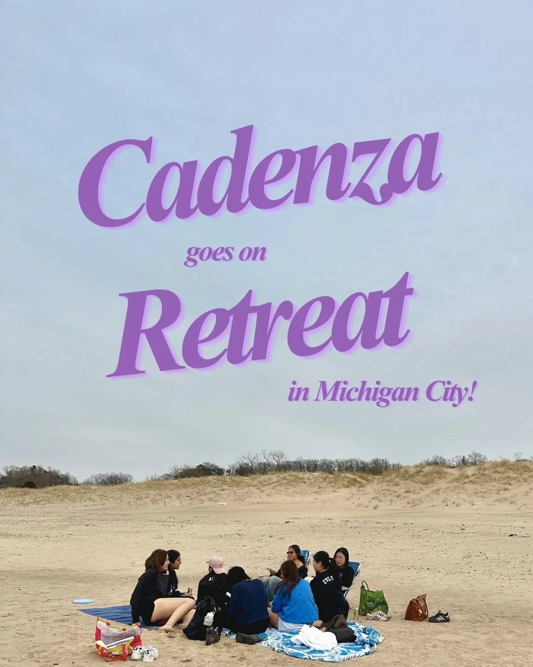 Cadenza on digi!!! Some pics from retreat! Had the best weekend ever (pictured above) and so ready for our spring concert!! 💜💜💜