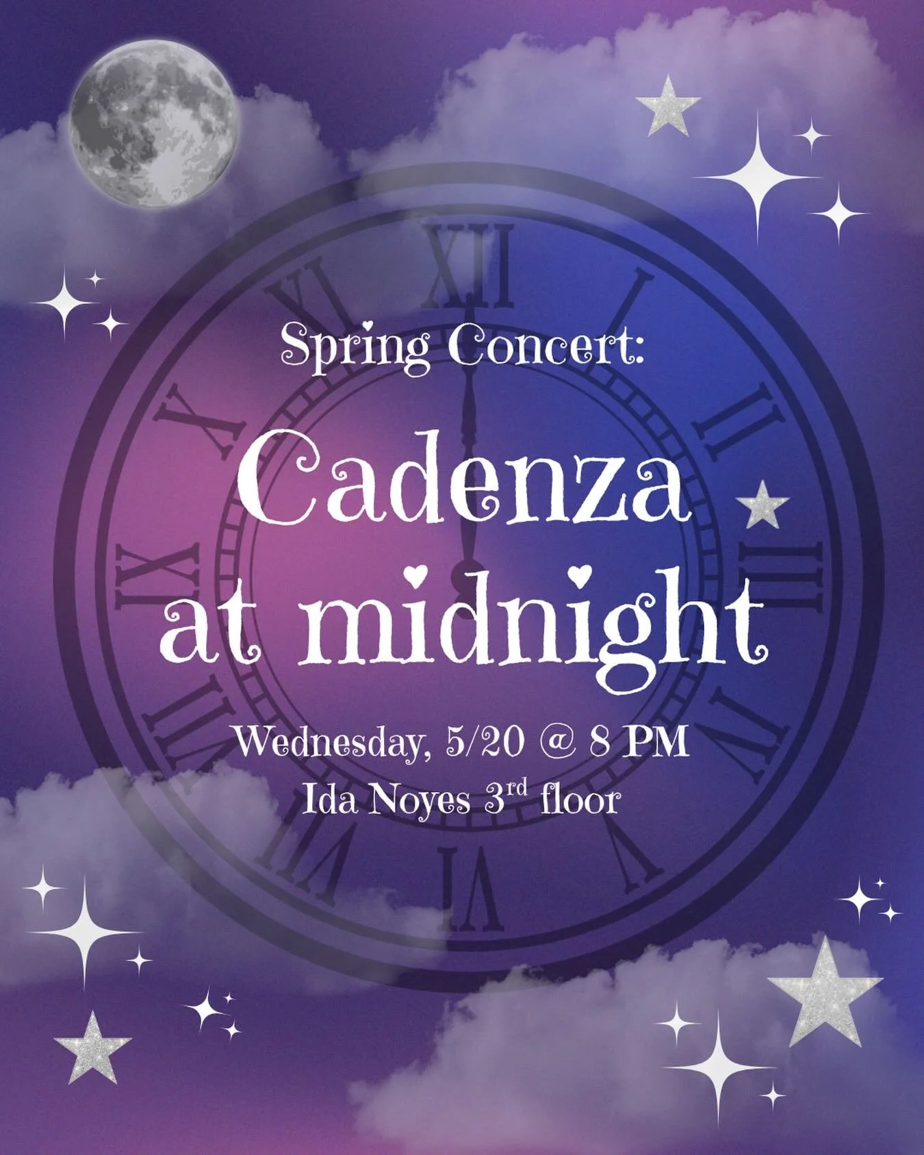 Come join us next Wednesday at 8 pm in the Ida Noyes 3rd floor theater for our SPRING CONCERT AND SENIOR SENDOFF!!! We will be tabling this week in Cobb and Reynolds (Wednesday, Thursday, Friday) and next week (Monday, Tuesday)! Buy a ticket and a bu
