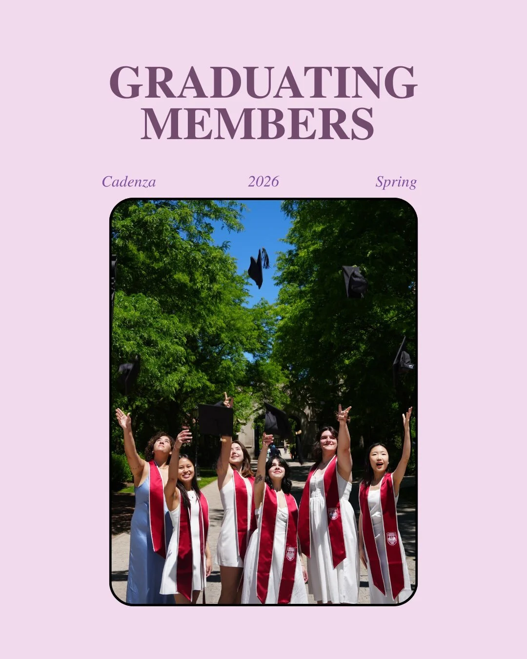 Congratulations to our grads and new cadavers 💜 we are so very proud of you and can&rsquo;t wait to see what you accomplish!!!