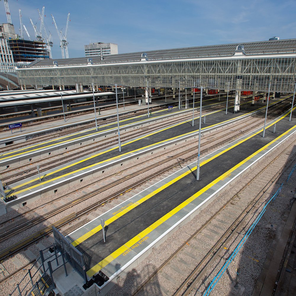 Waterloo Station Refurb