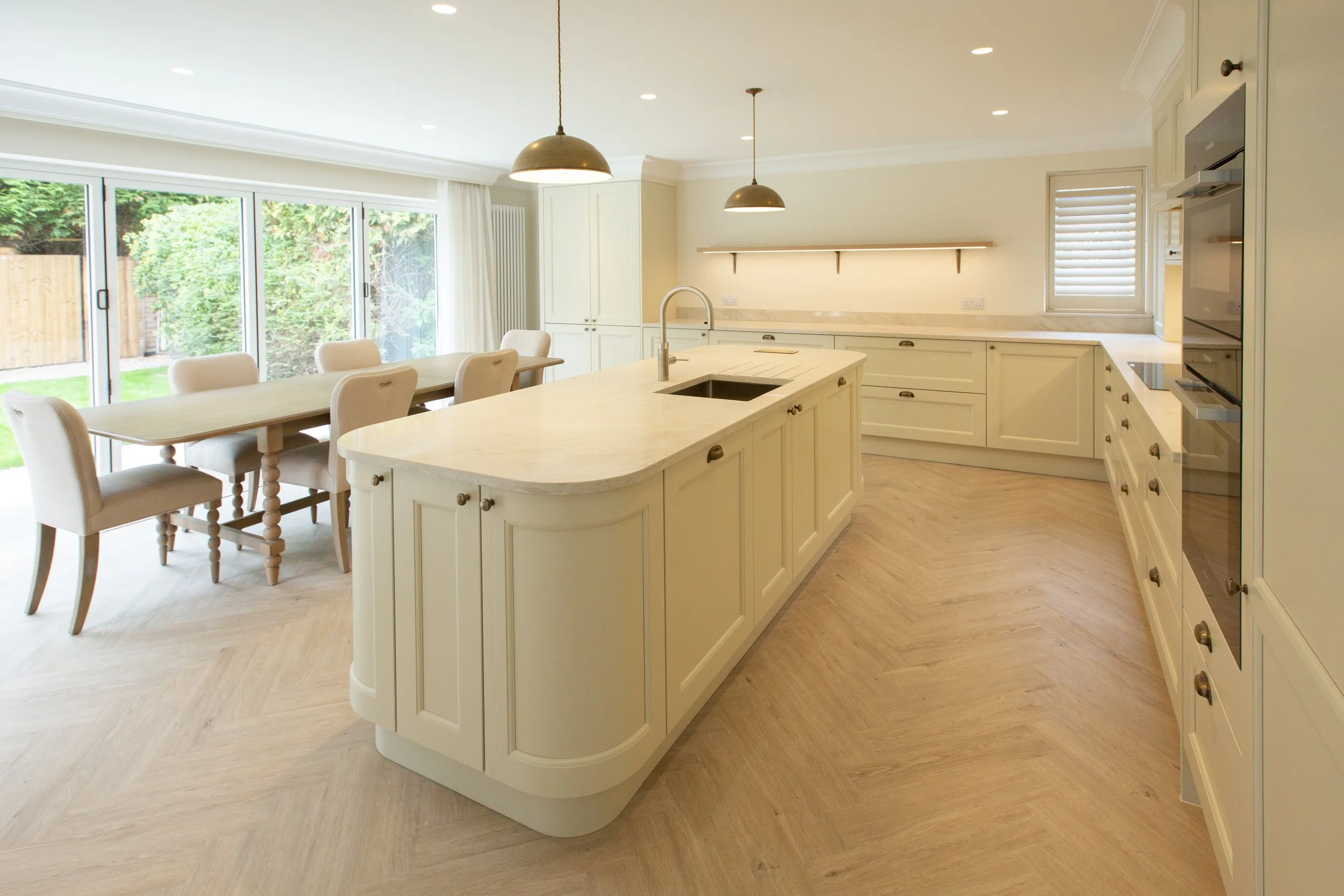 an award winning kitchen renovation for a trade customer