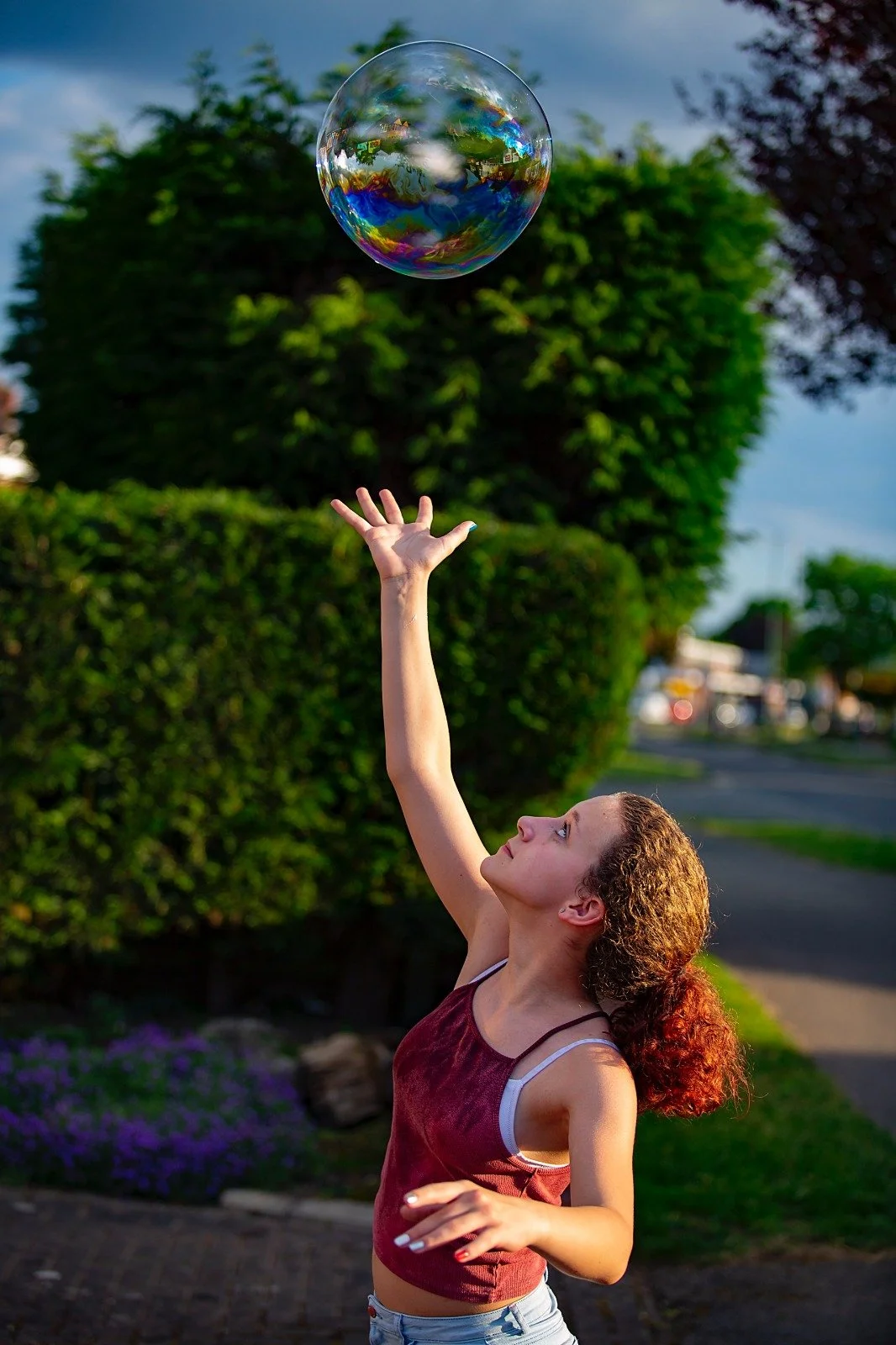 Bryony and the Bubble