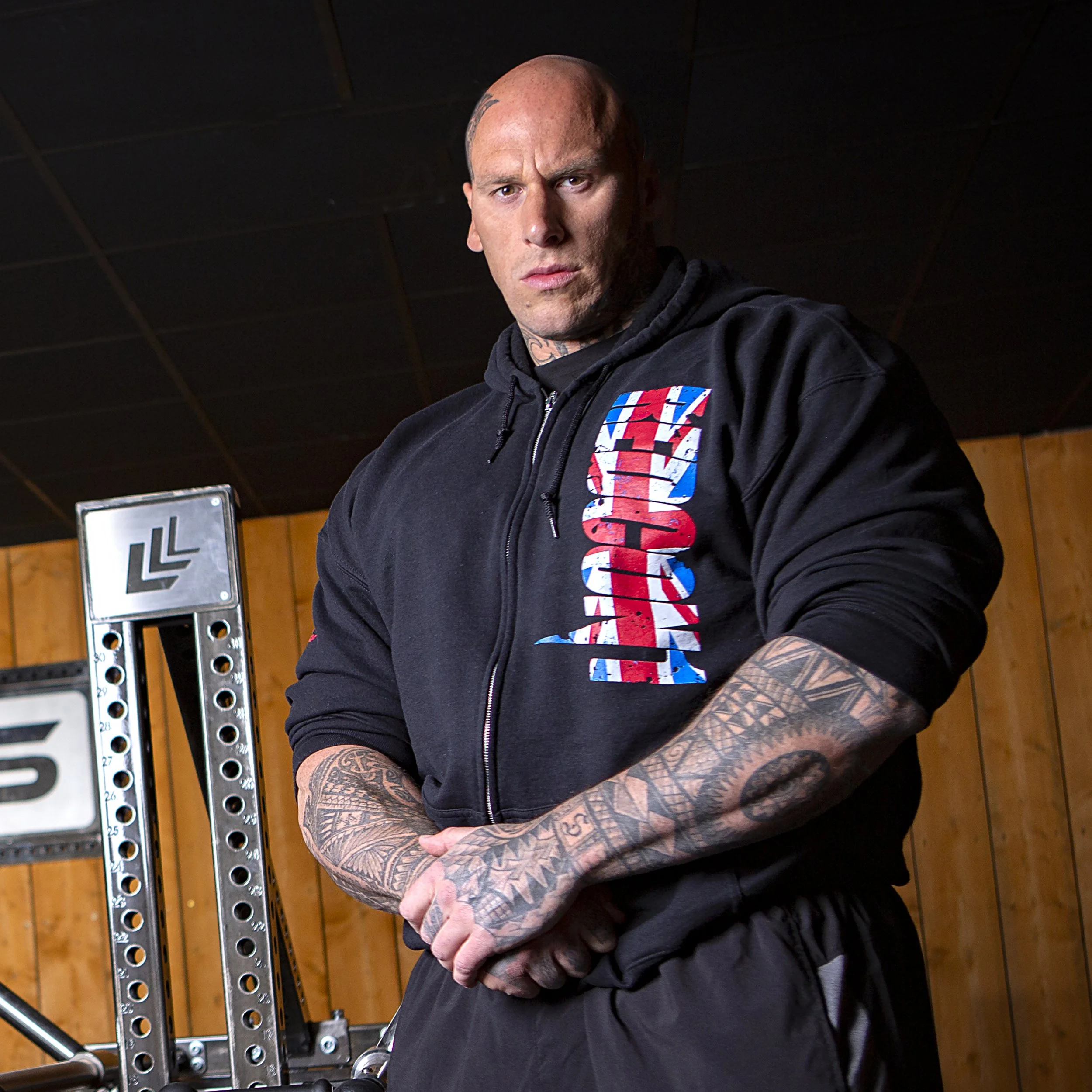 Film Personality Martyn Ford