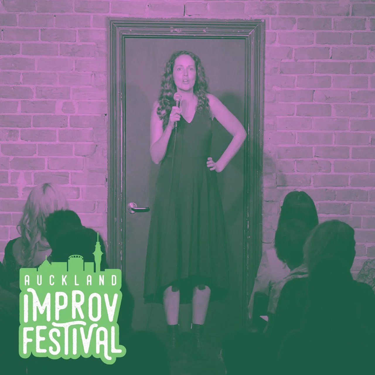 Being Bold - Owning the Stage! Wednesday 22 April 2026