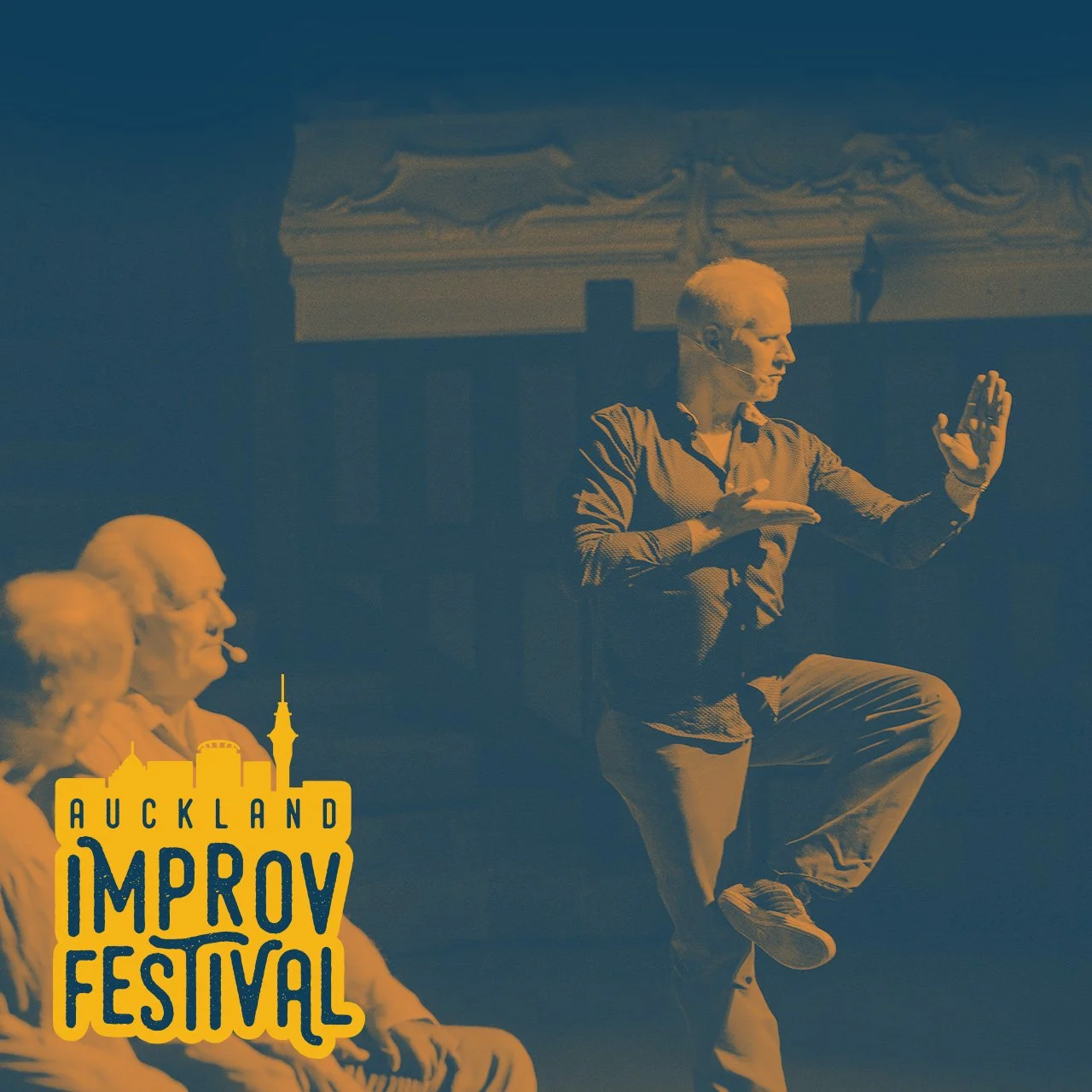 Stunt Fighting for the Improv Stage (Masterclass): Sunday 19 Aprill 2026