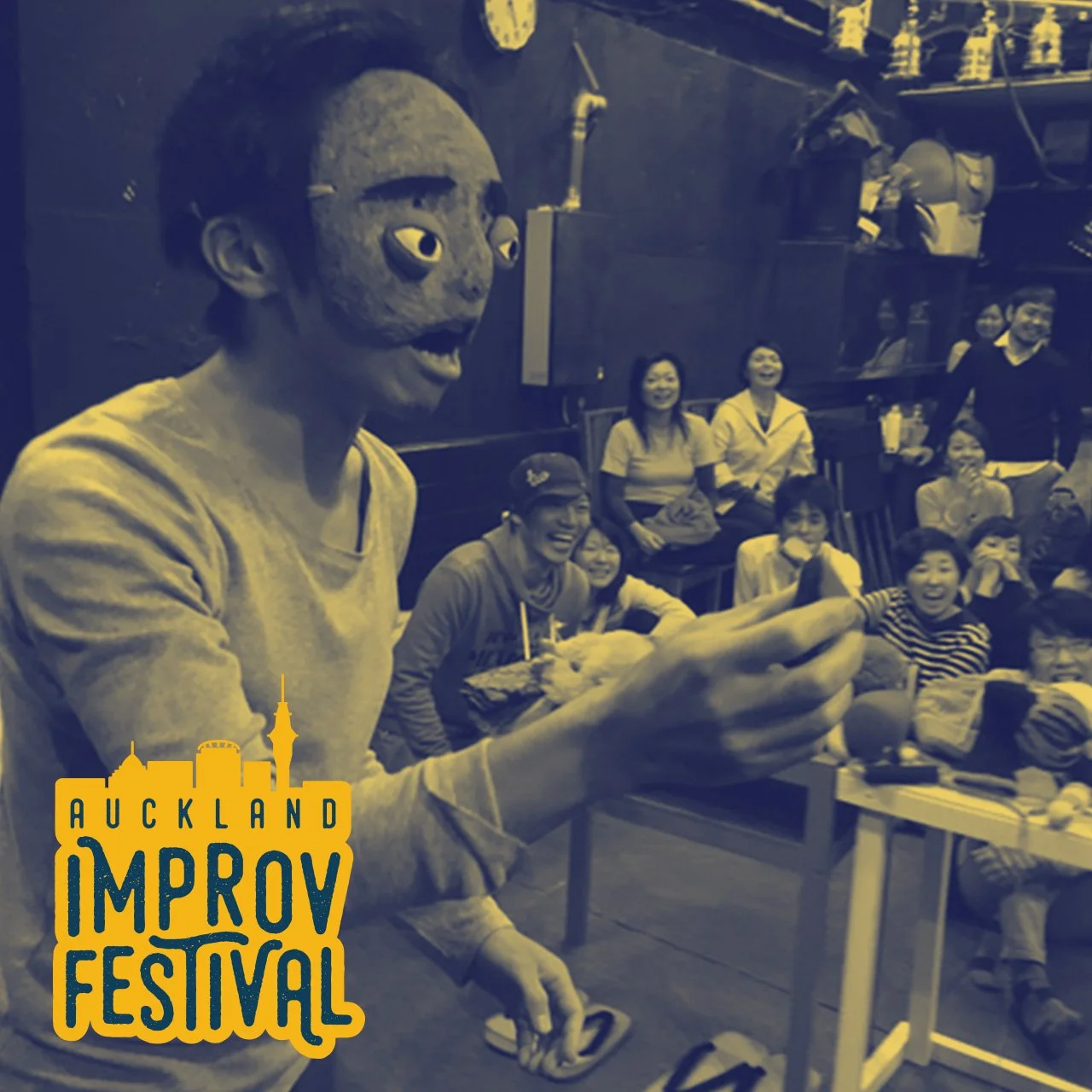 Behind the Mask: Discovering the Self Beyond the Self (Masterclass): Monday 20 April 2026