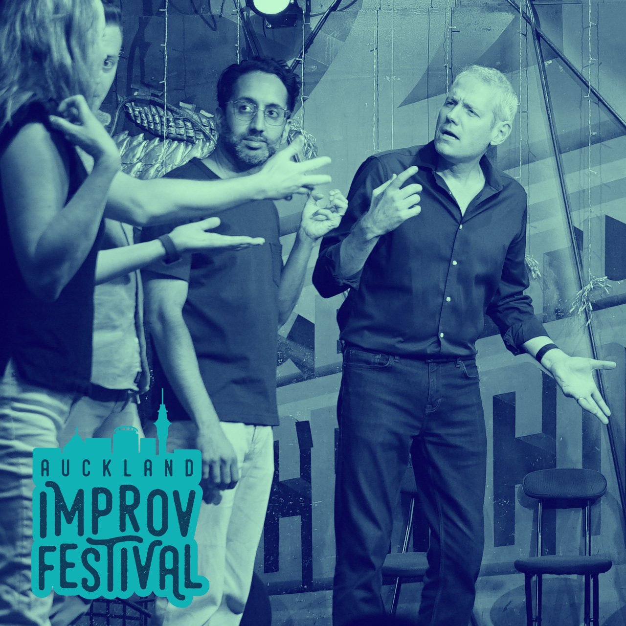 Punching Up! humour with and about minorities: Saturday 25 April 2026