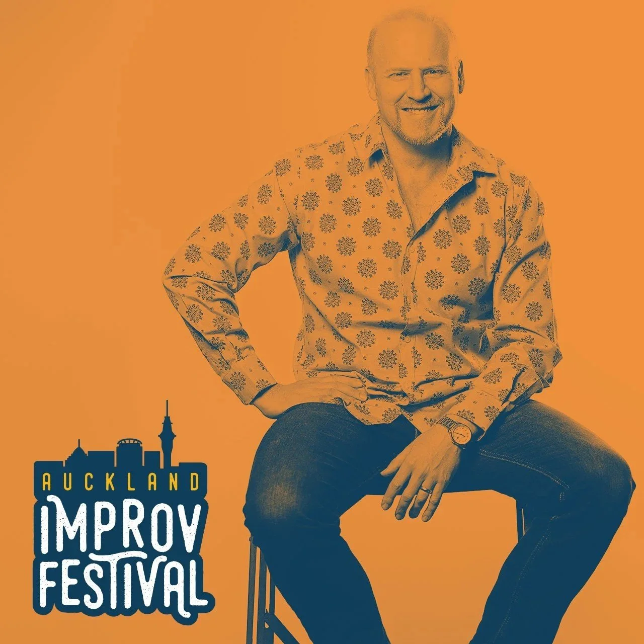 Stunt Fighting for the Improv Stage (Masterclass): Sunday 19 Aprill 2026