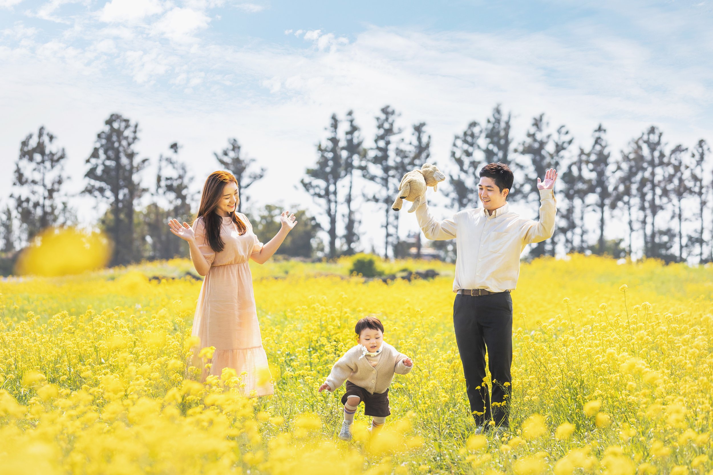 봄이 빠르게 찾아왔어요!