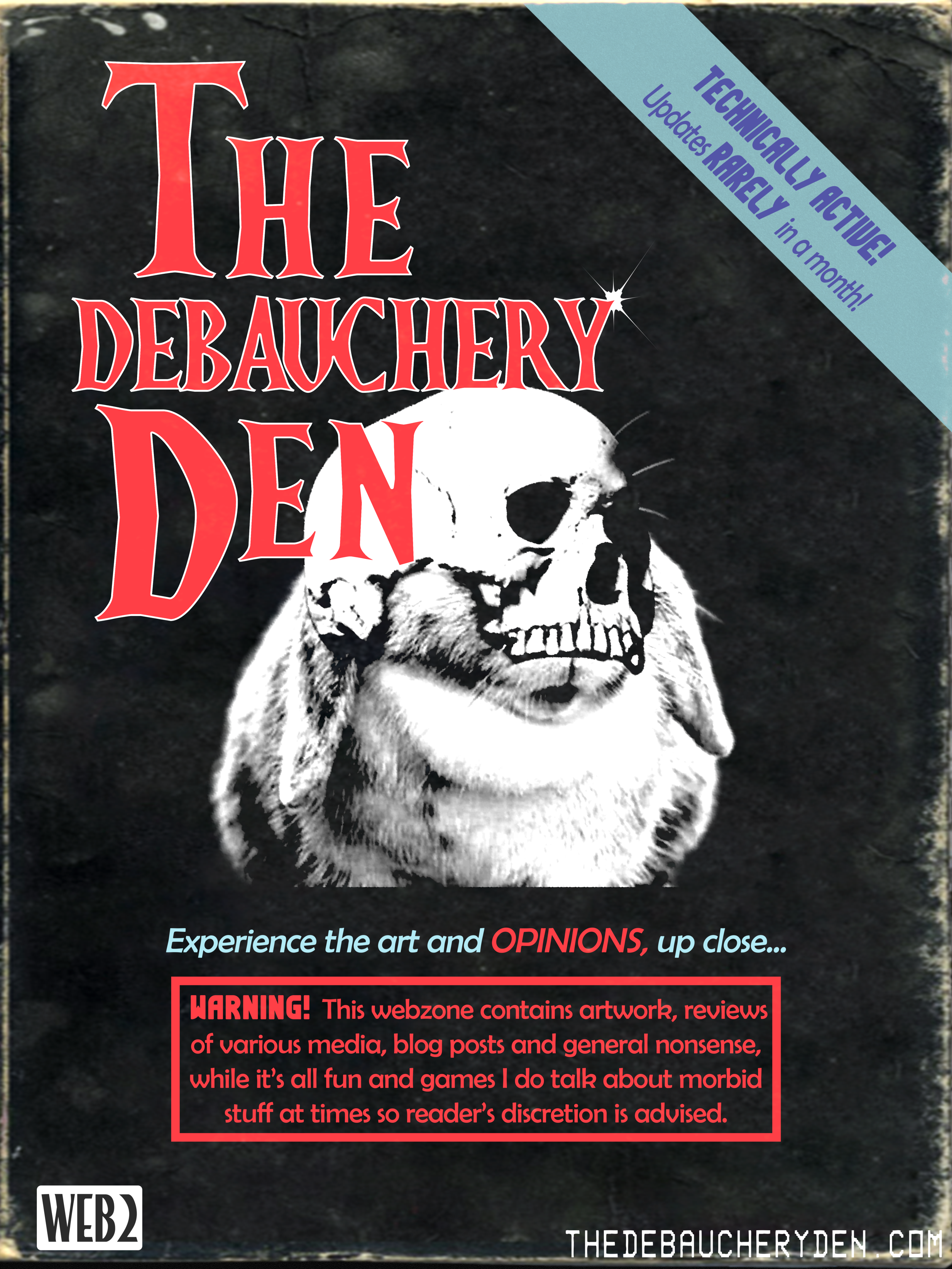 The Debauchery Den VHS v3