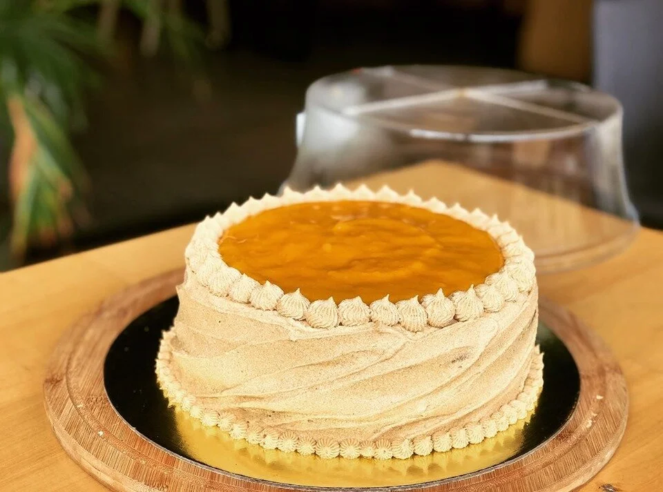 MANGO COCONUT CAKE