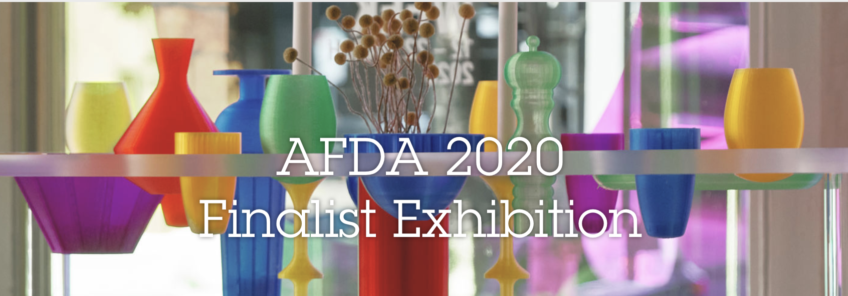 FINALIST AUSTRALIAN FURNITURE DESIGN AWARD 2020