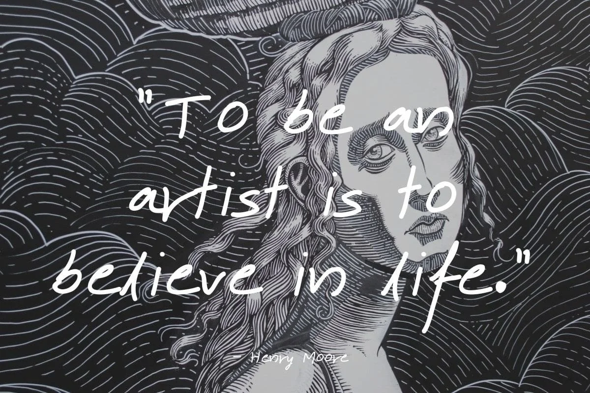 101 Awesome Art Captions for Instagram [Captions About Art] — Wise