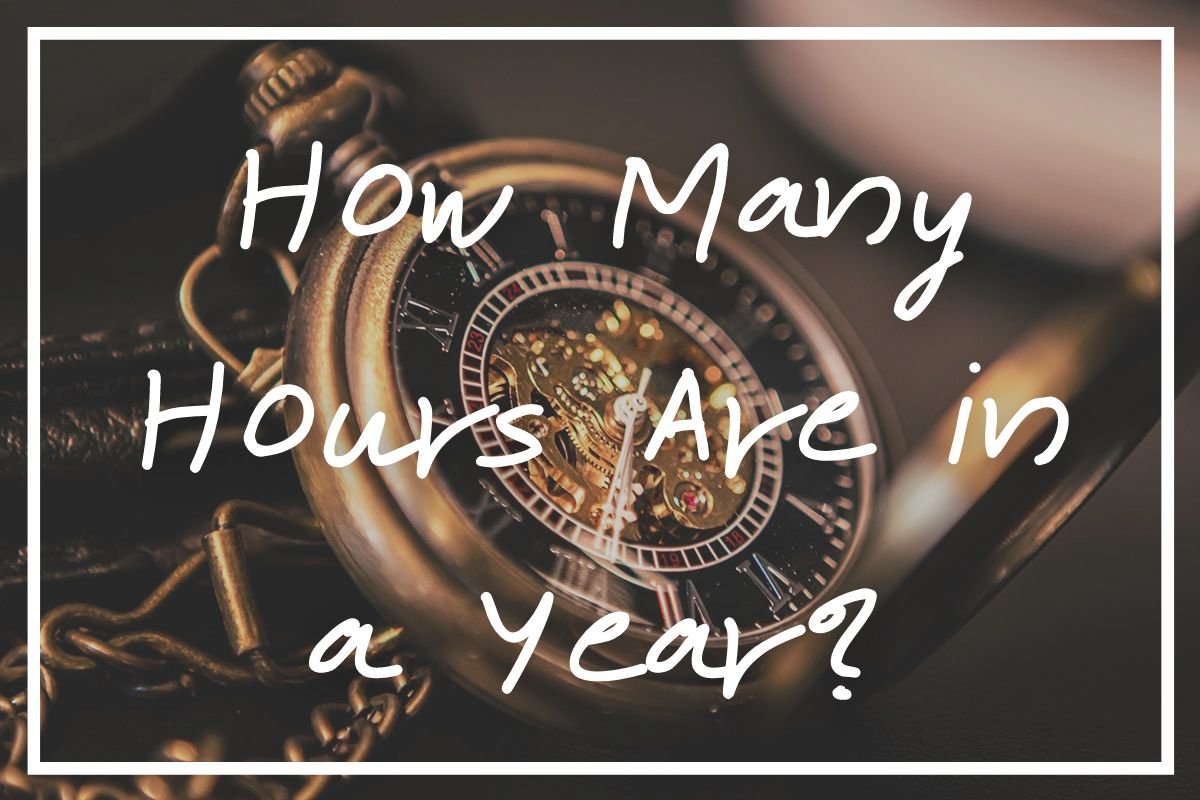 How Many Hours Are in a Year? Find Out Here! — Wise, Healthy 'n' Wealthy