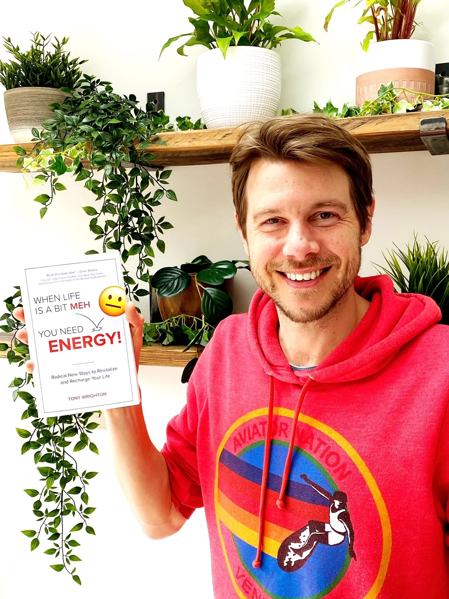 My new book - helps with histamine intolerance and energy