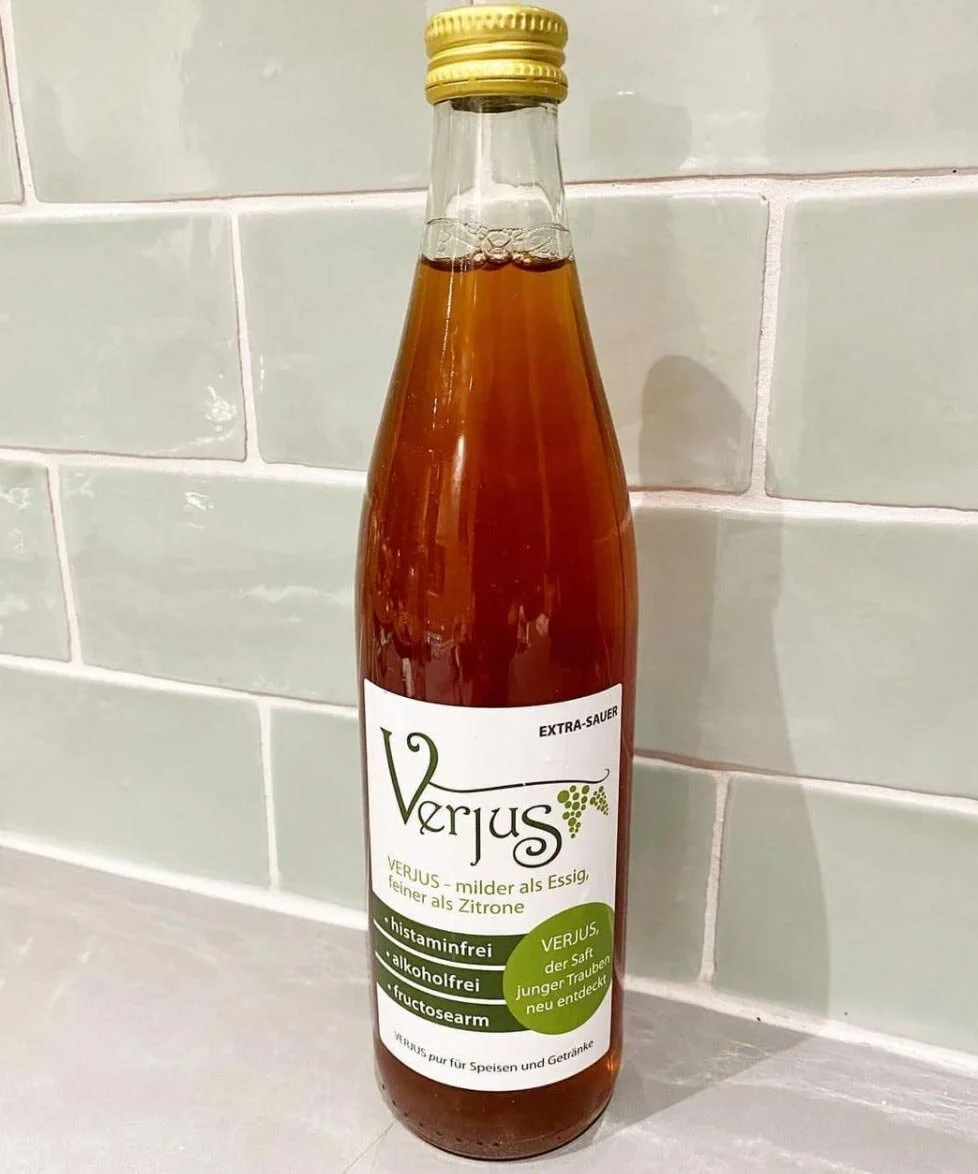 A Special Low-Histamine Dressing