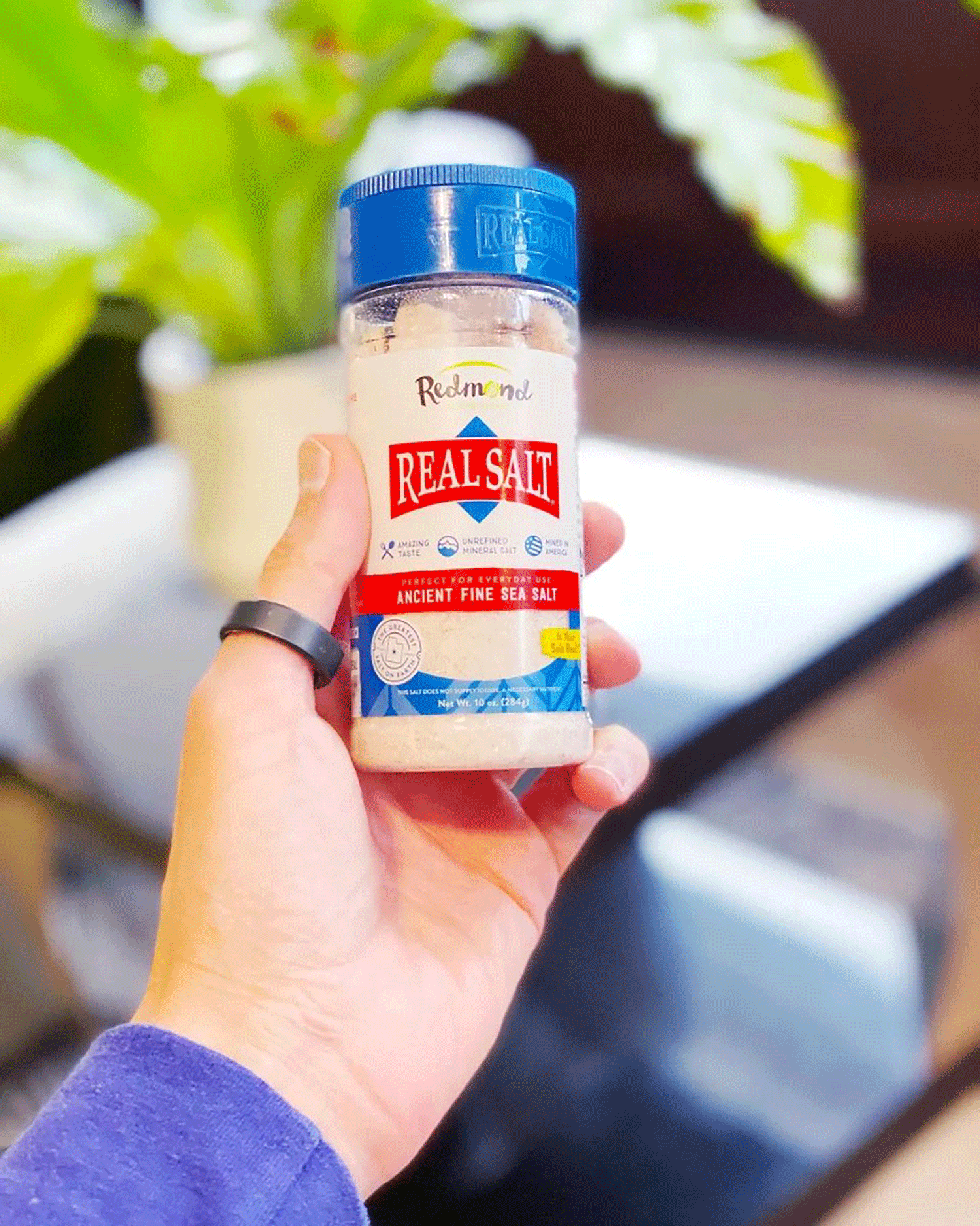 A Salt Unlike Any Salt on Earth