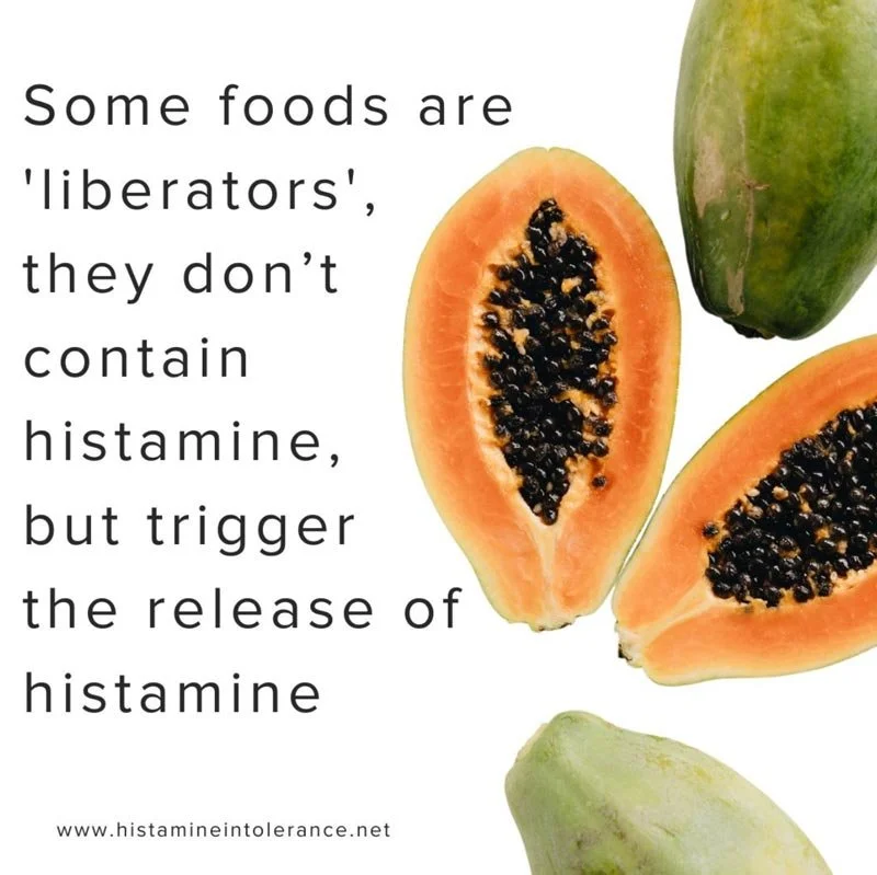 Watch out for These Histamine Liberators