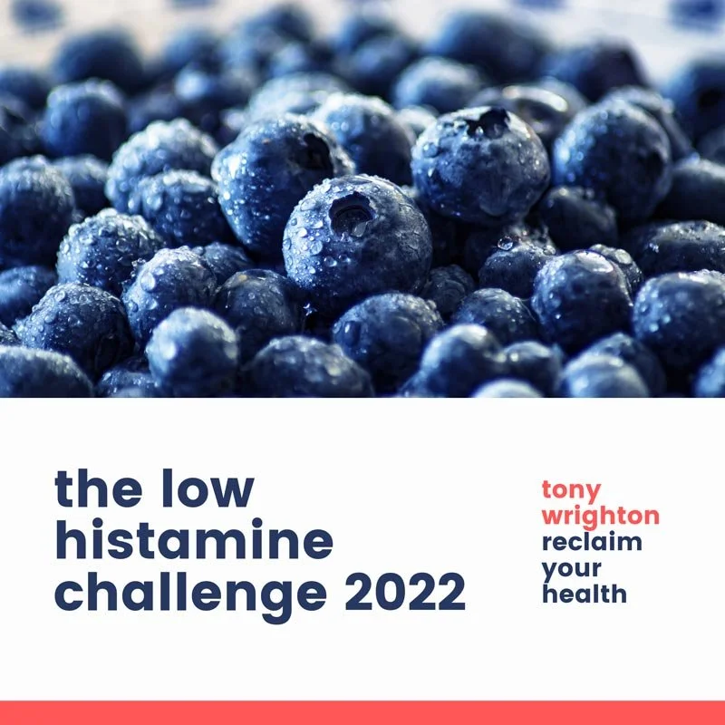 Best Histamine Intolerance Food List Low Histamine Diet Diet