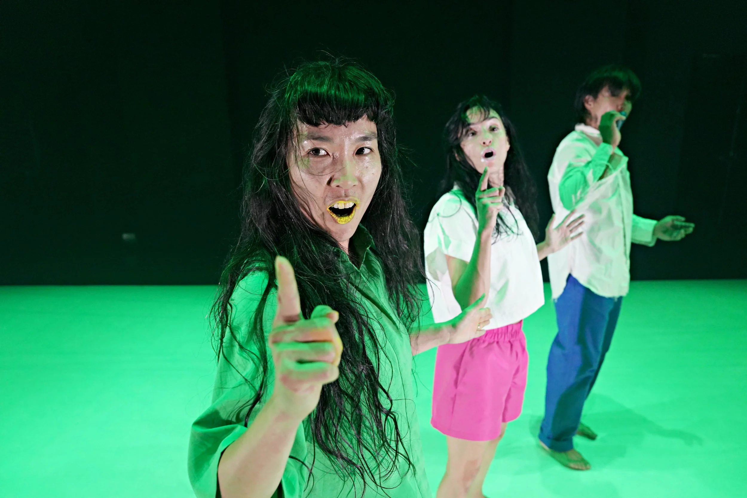 Sung Im Her, TomorrowisNowTodayisYesterday, Espace 1789, Saint-Ouen, France