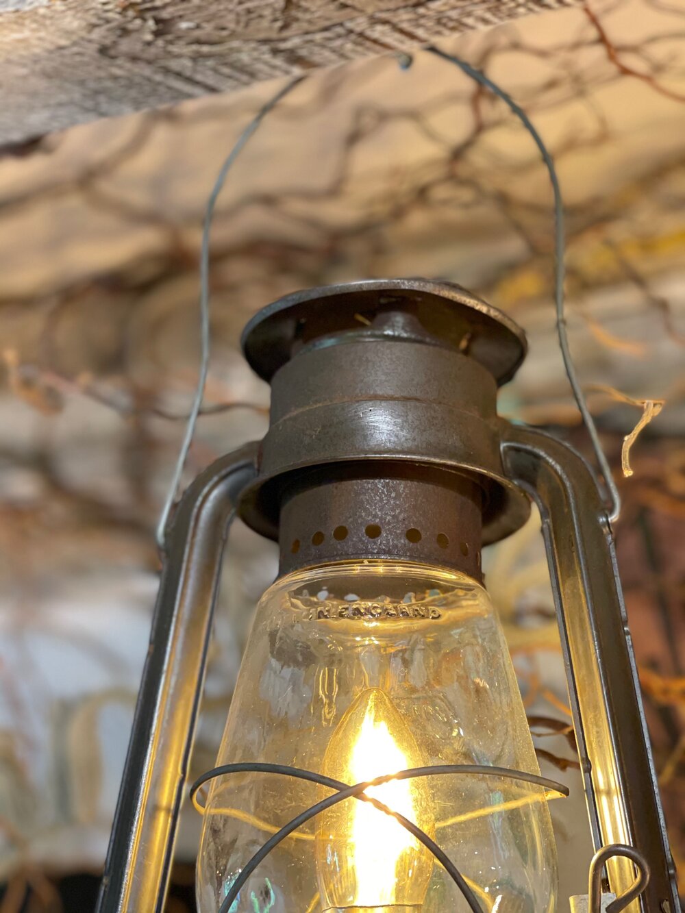 Vintage Blow Torch Lamp — Doghead Designs