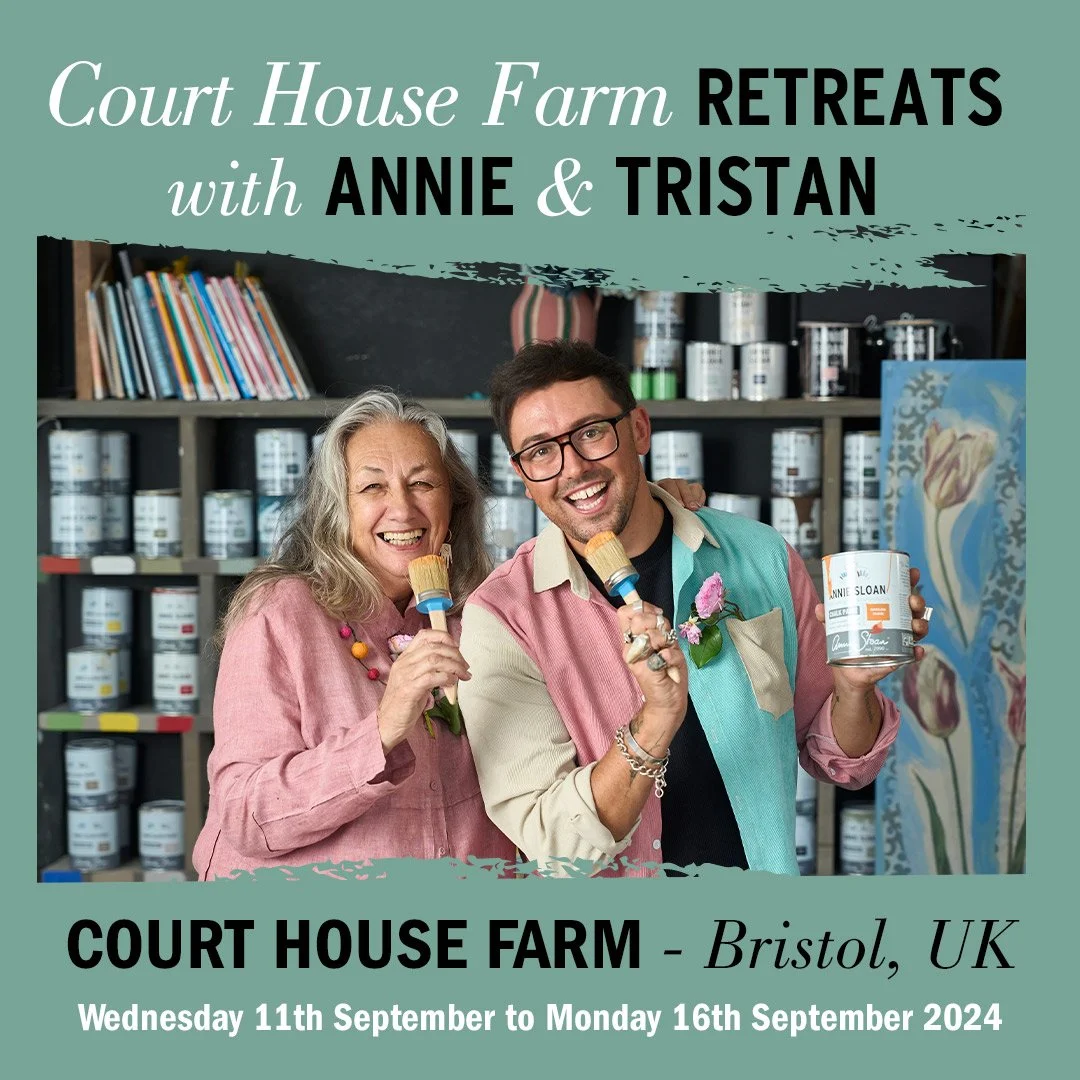 Annie Sloan Furniture Painting Retreat September