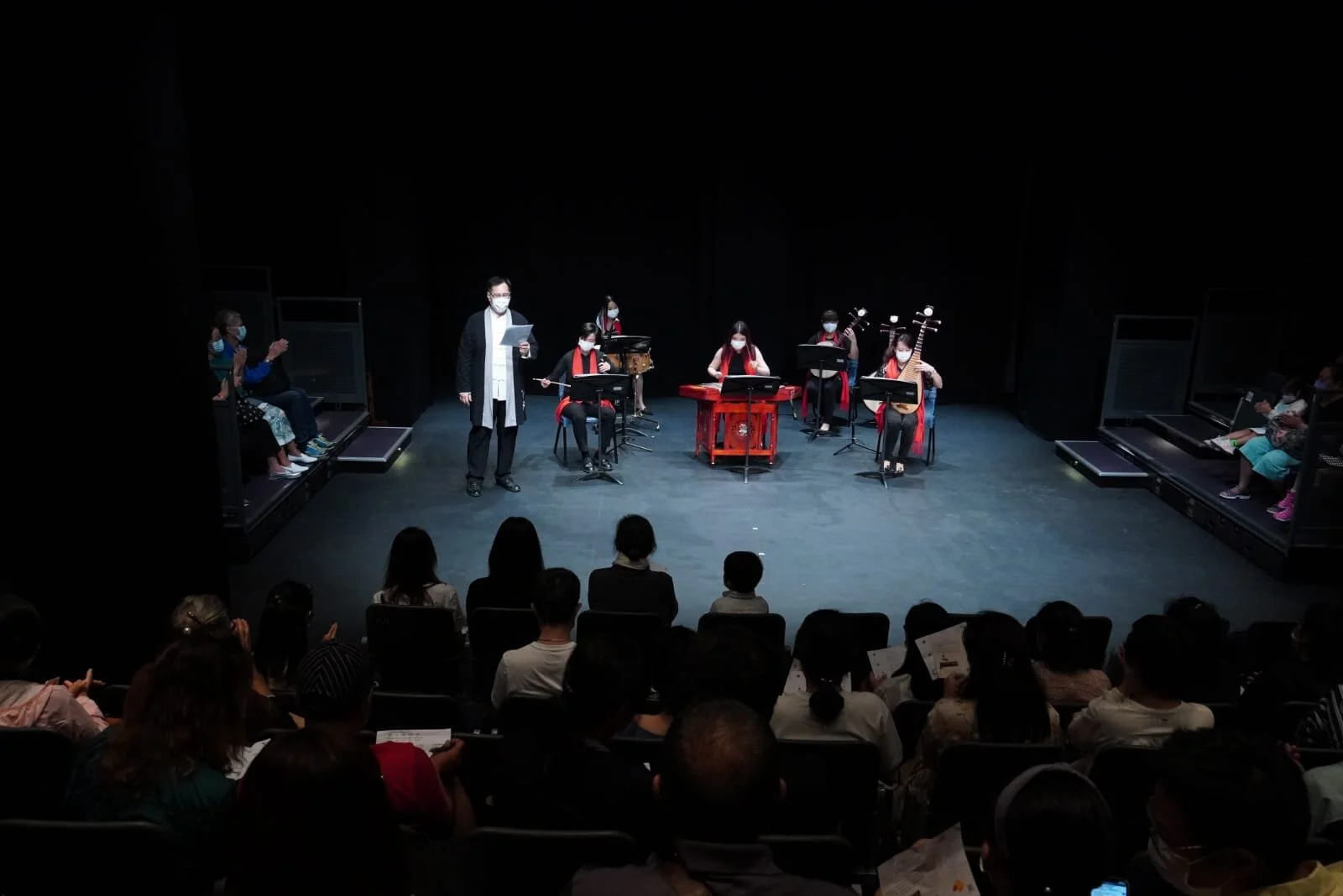 大手牽小手」 講座音樂會「英雄出少年. u2014 竹韻小集Windpipe Chinese