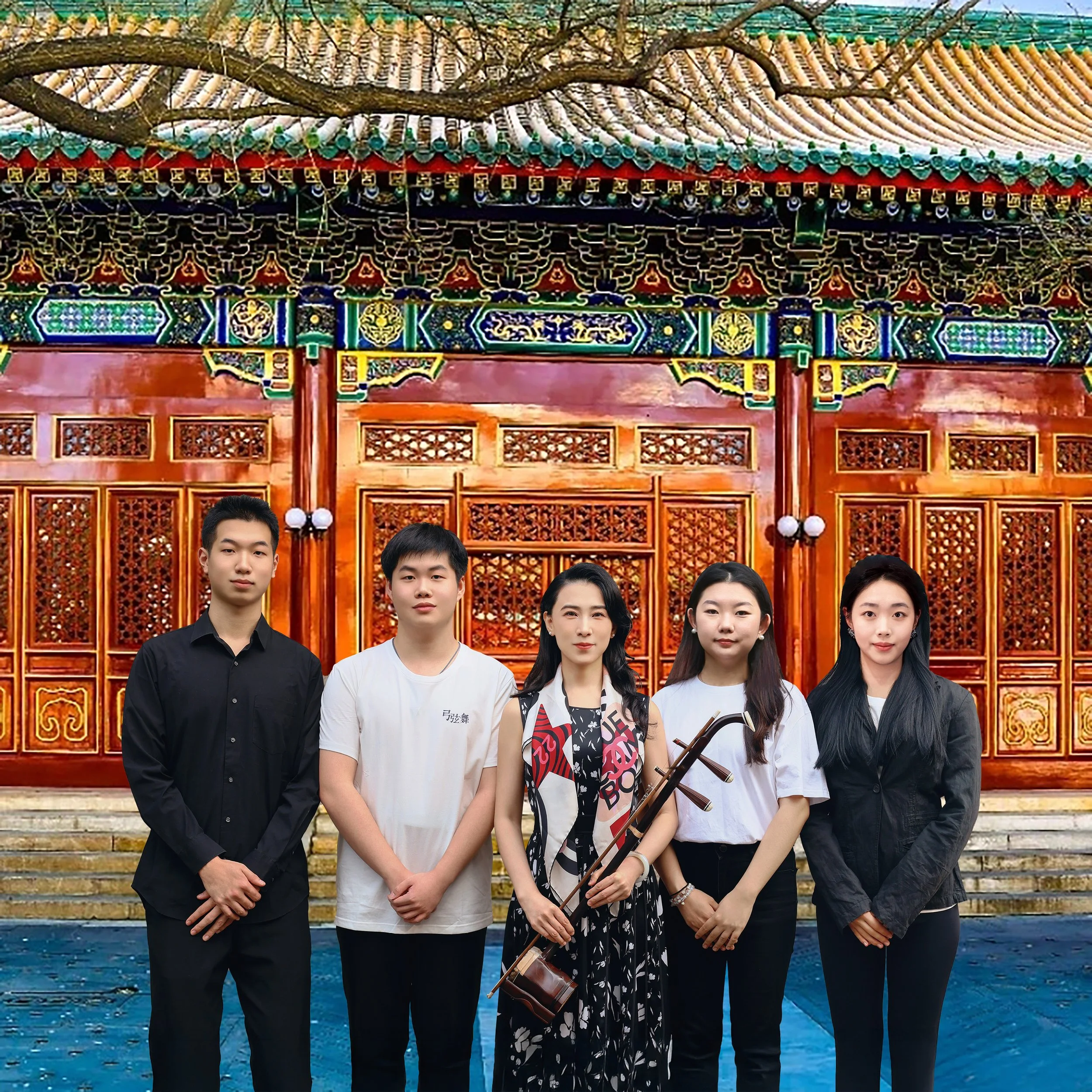 「弓弦舞」二胡(胡琴)重奏組