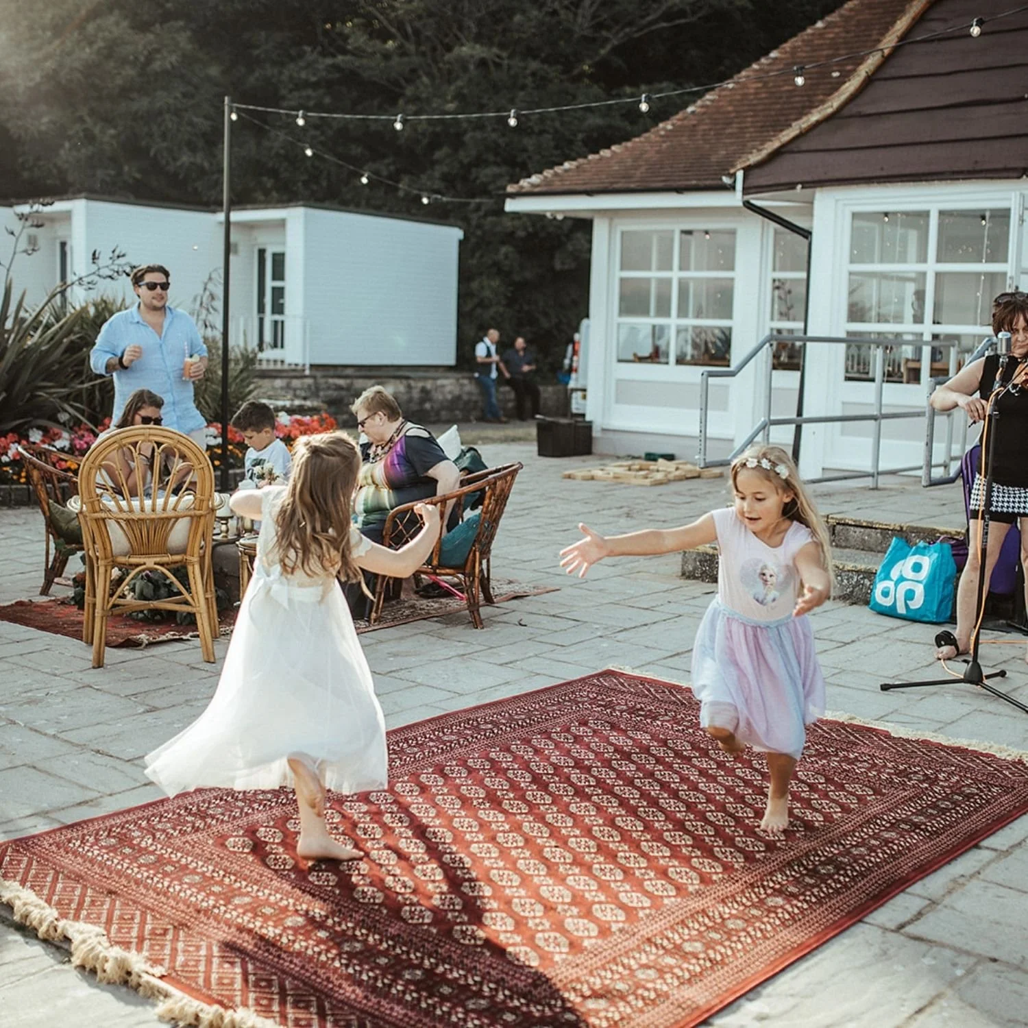 Large Persian Rug