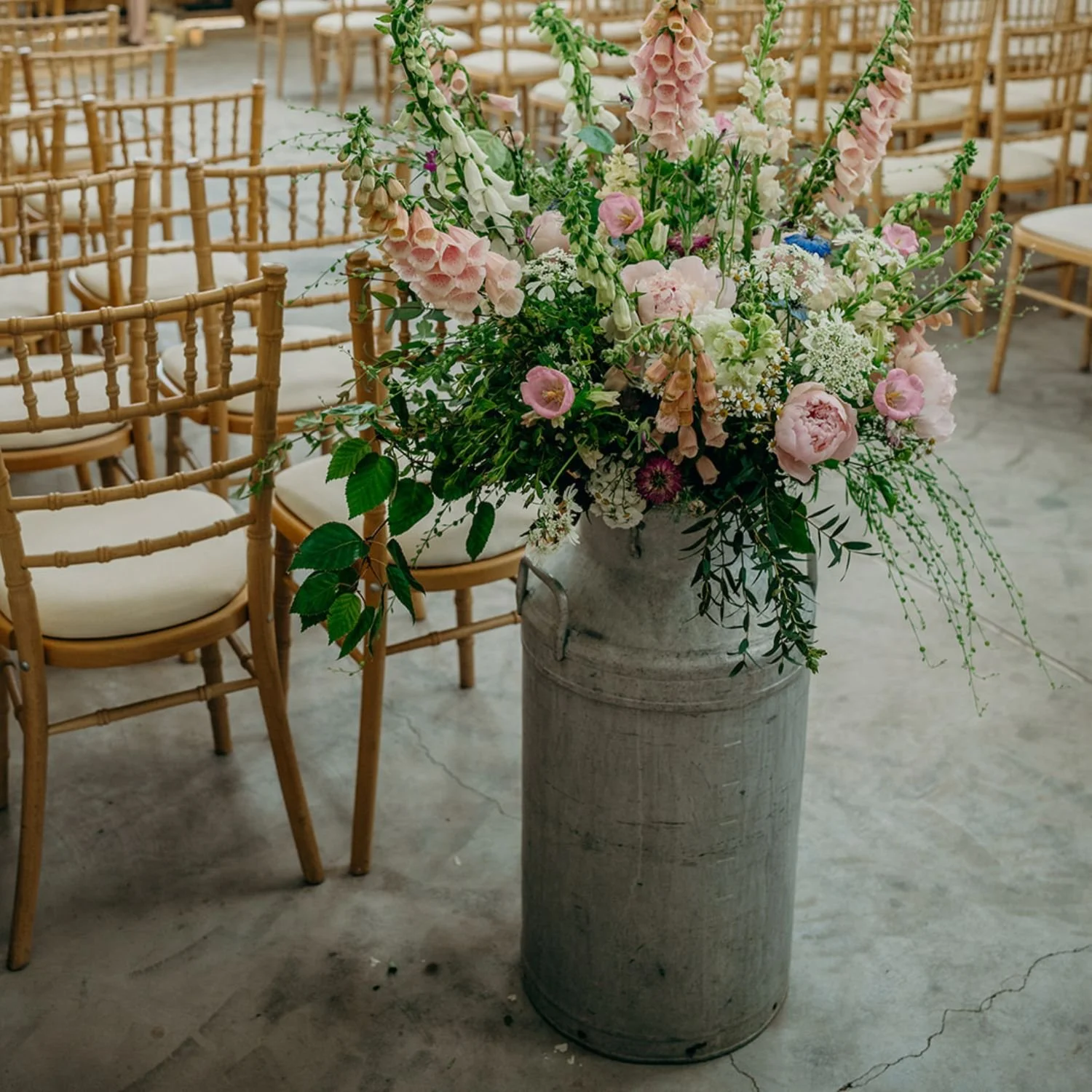 Vintage Milk Churns Large