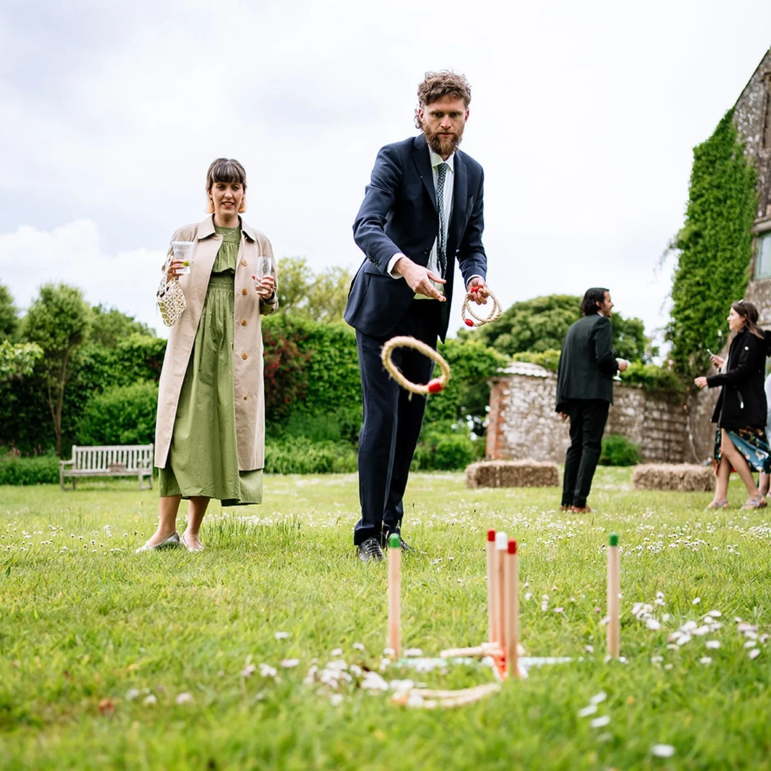 Quoits Ring Toss