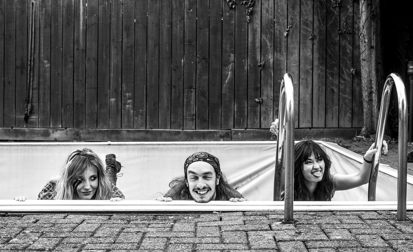 AHHH!!
We&rsquo;ve just been given some incredible news 🤩🤩
We can&rsquo;t announce just yet - but wow.. 🥲

📸: @jbridgesphotographer 
.
.
#grungeband #grunge #pool #emptypool #emptypools #bandphotography #grungephoto #grungepic #grungeaesthetics #