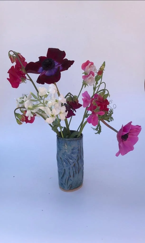 Small Stoneware Leaf & Branch Vase £30