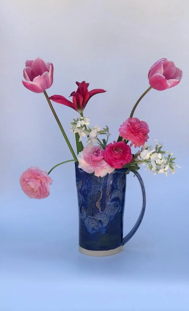 Blue Range Stoneware Jug £50