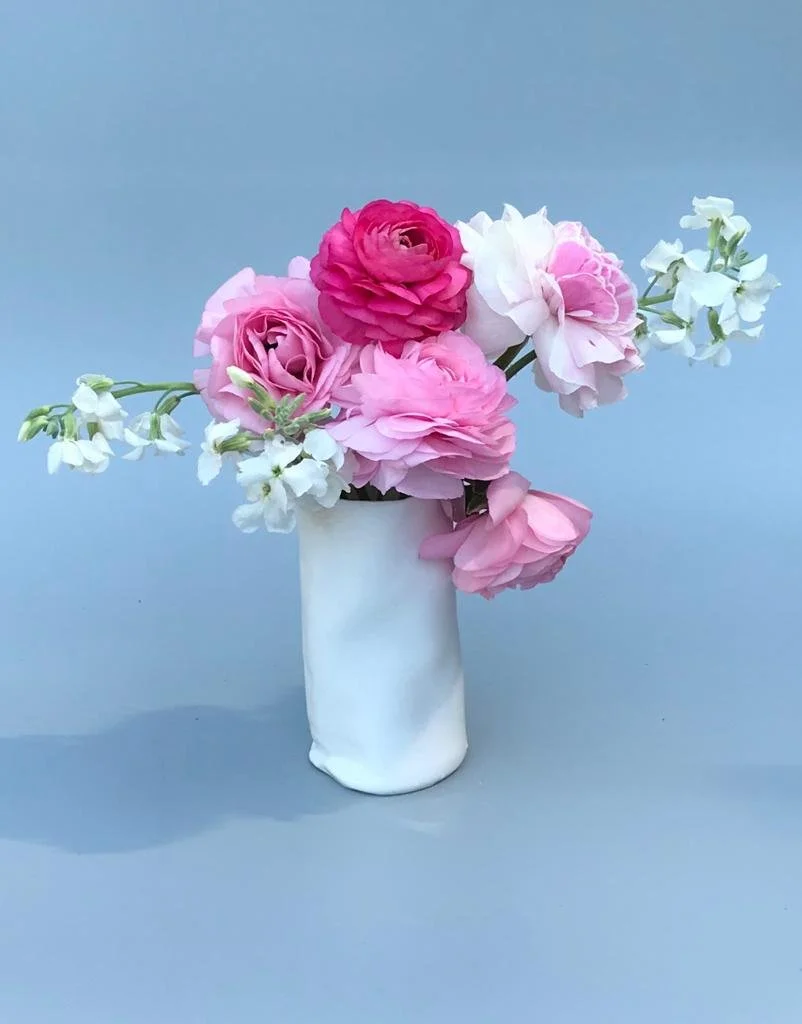 Medium Porcelain White Vase £40