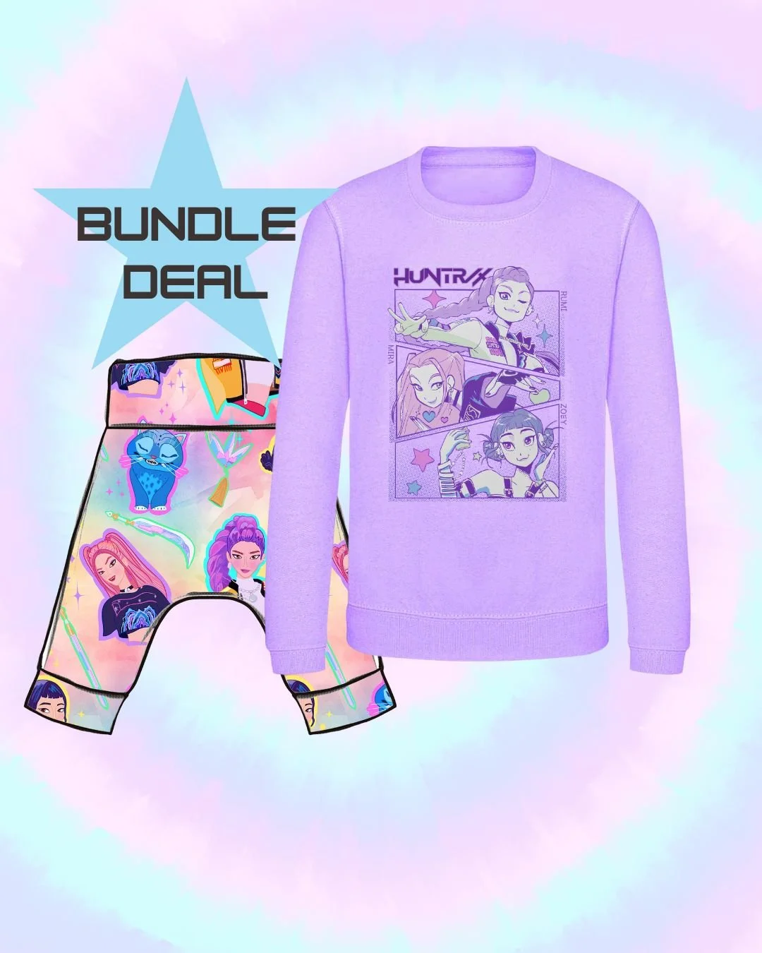 * New * Leggings + Jumper deal - Choose your design/print