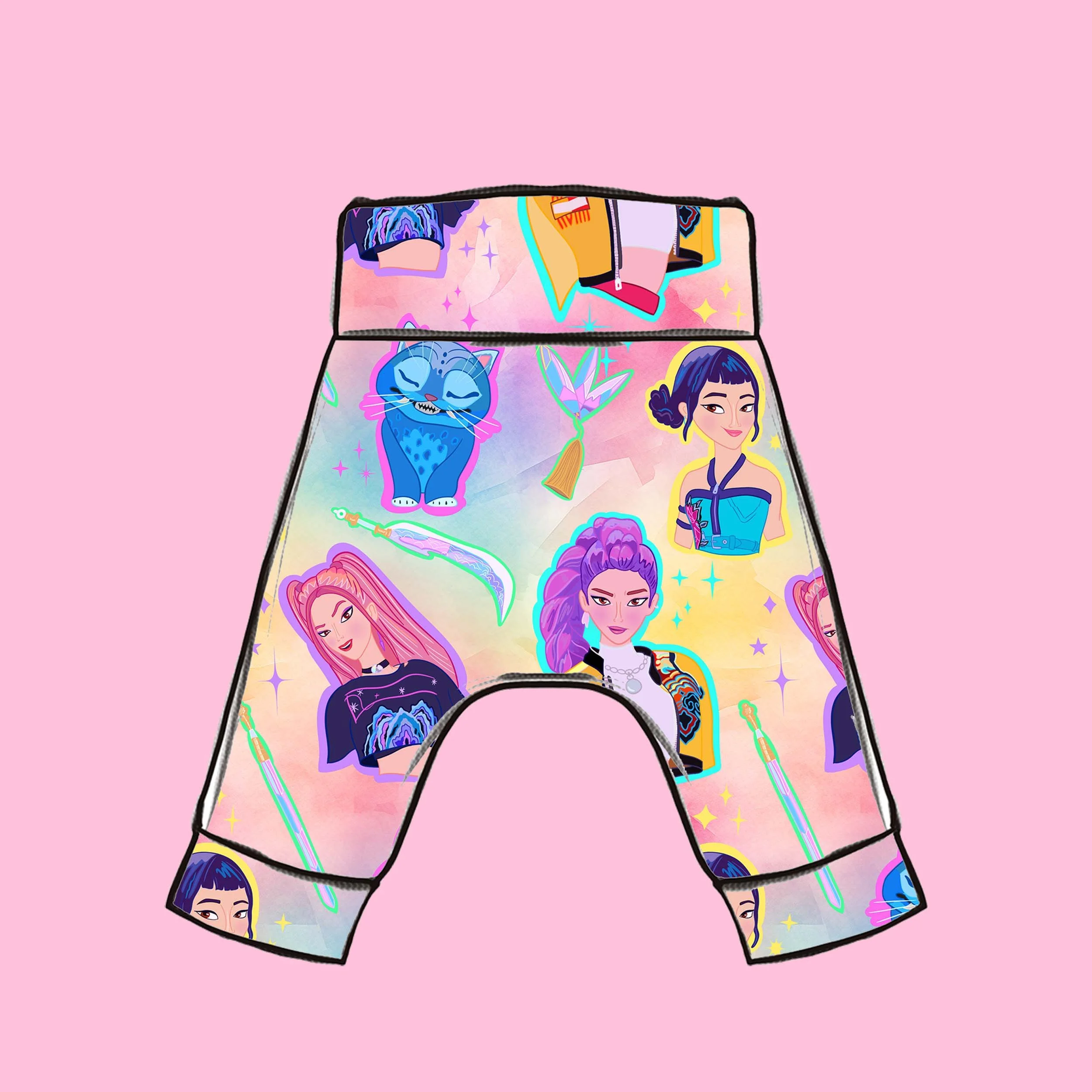 Kpop demon hunters - HUNTRIX leggings.jpg
