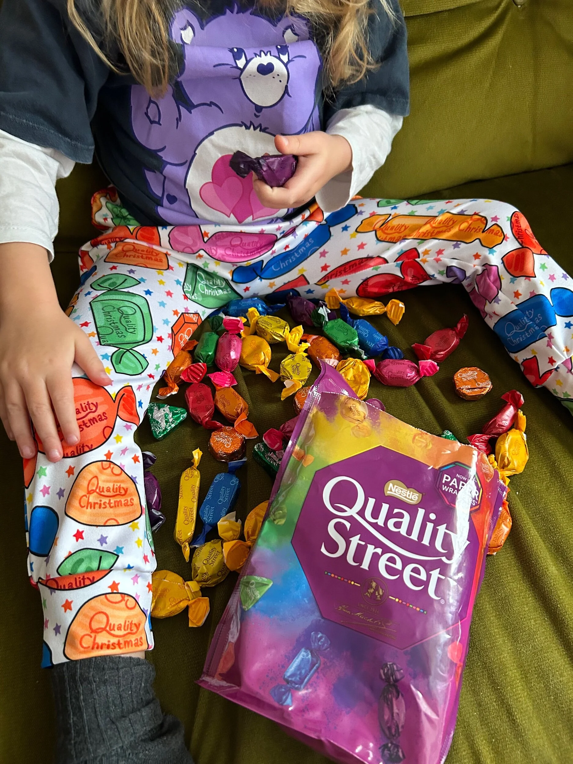 * New * QUALITY XMAS - (Stars) - LEGGINGS